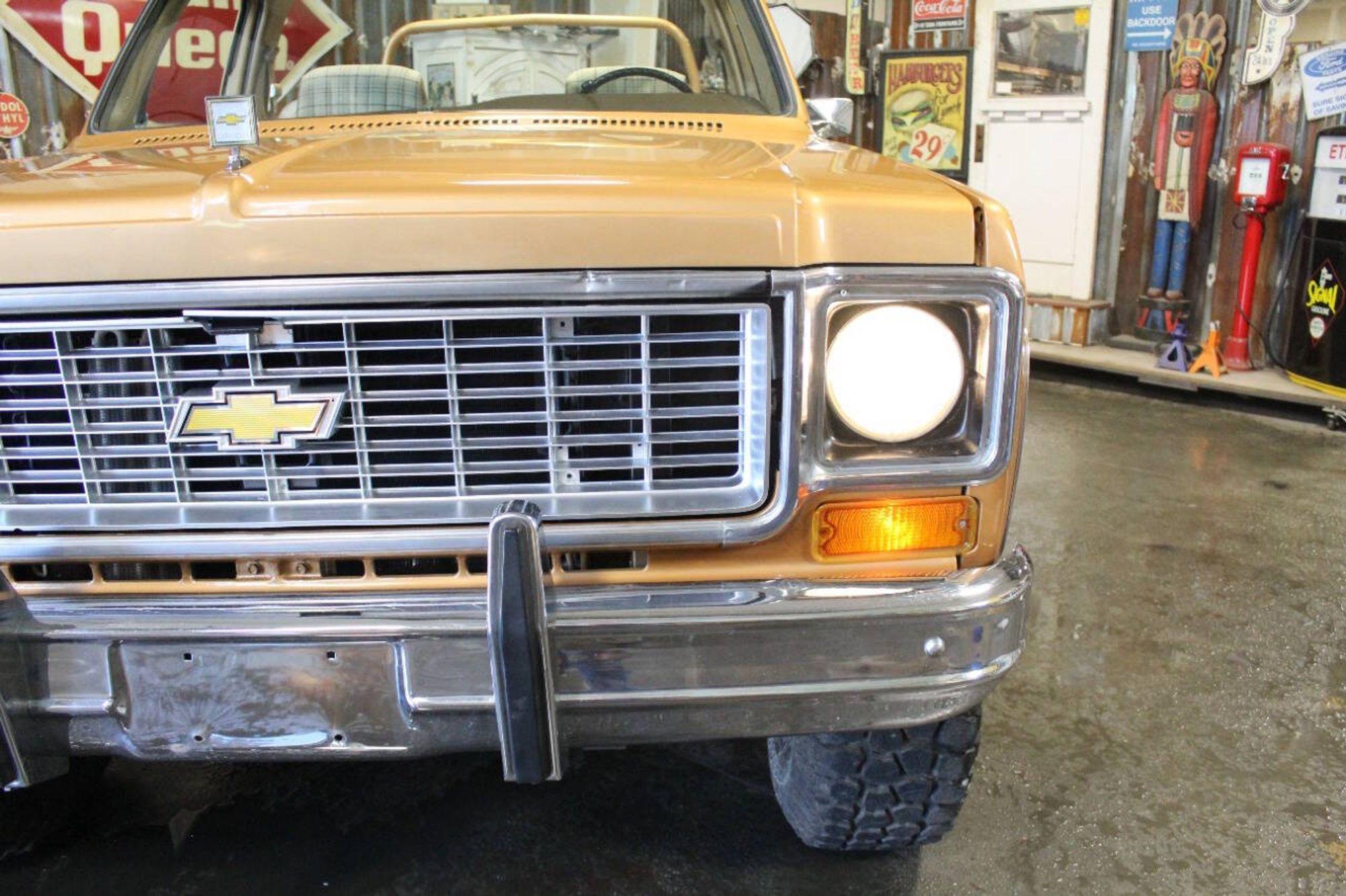 1979 Chevrolet K5 Blazer Cheyenne