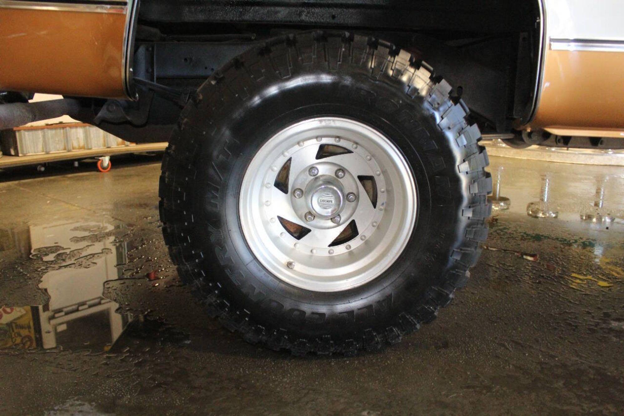 1979 Chevrolet K5 Blazer Cheyenne
