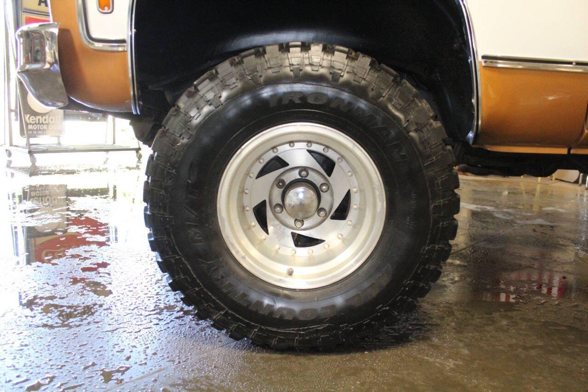 1979 Chevrolet K5 Blazer Cheyenne