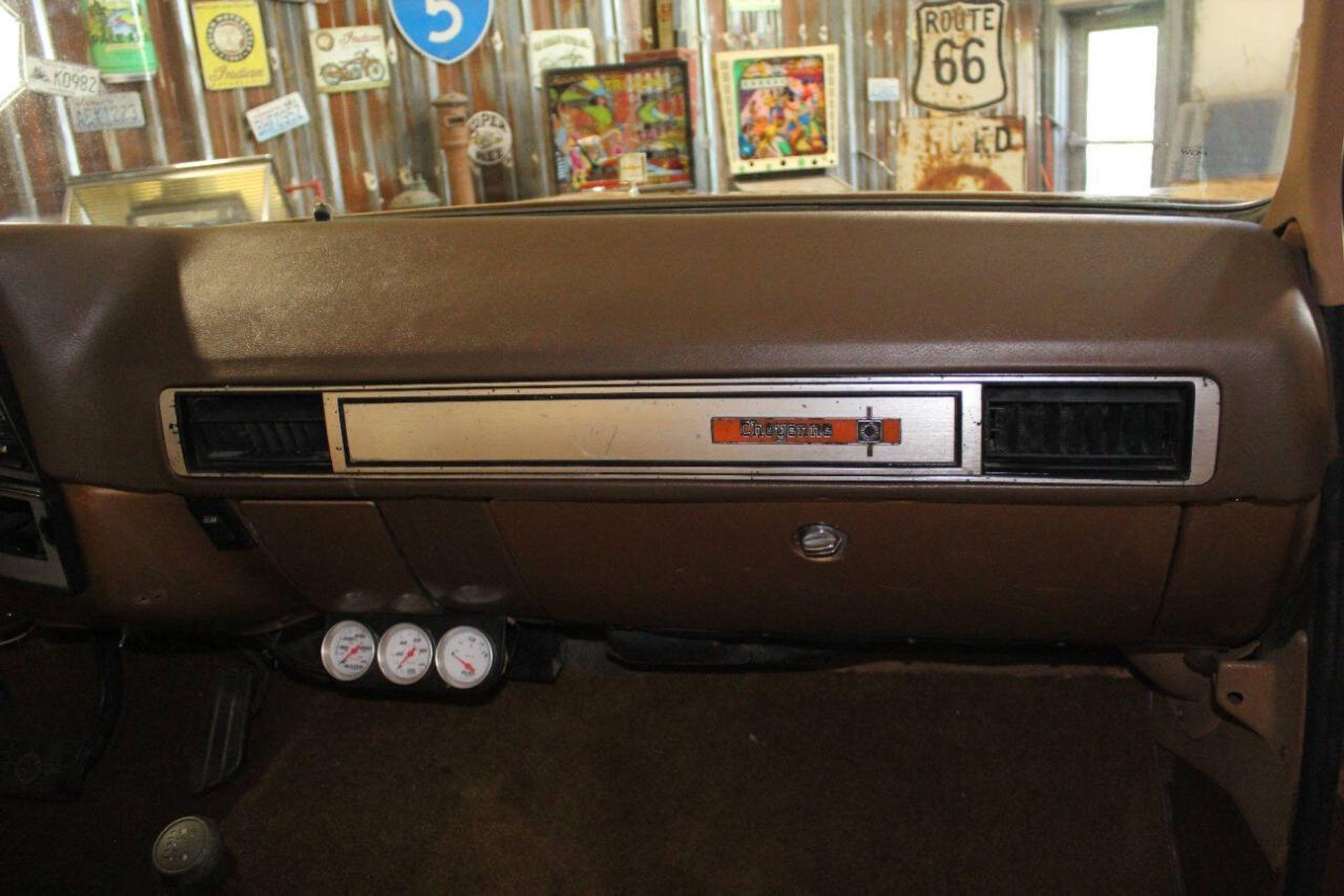 1979 Chevrolet K5 Blazer Cheyenne