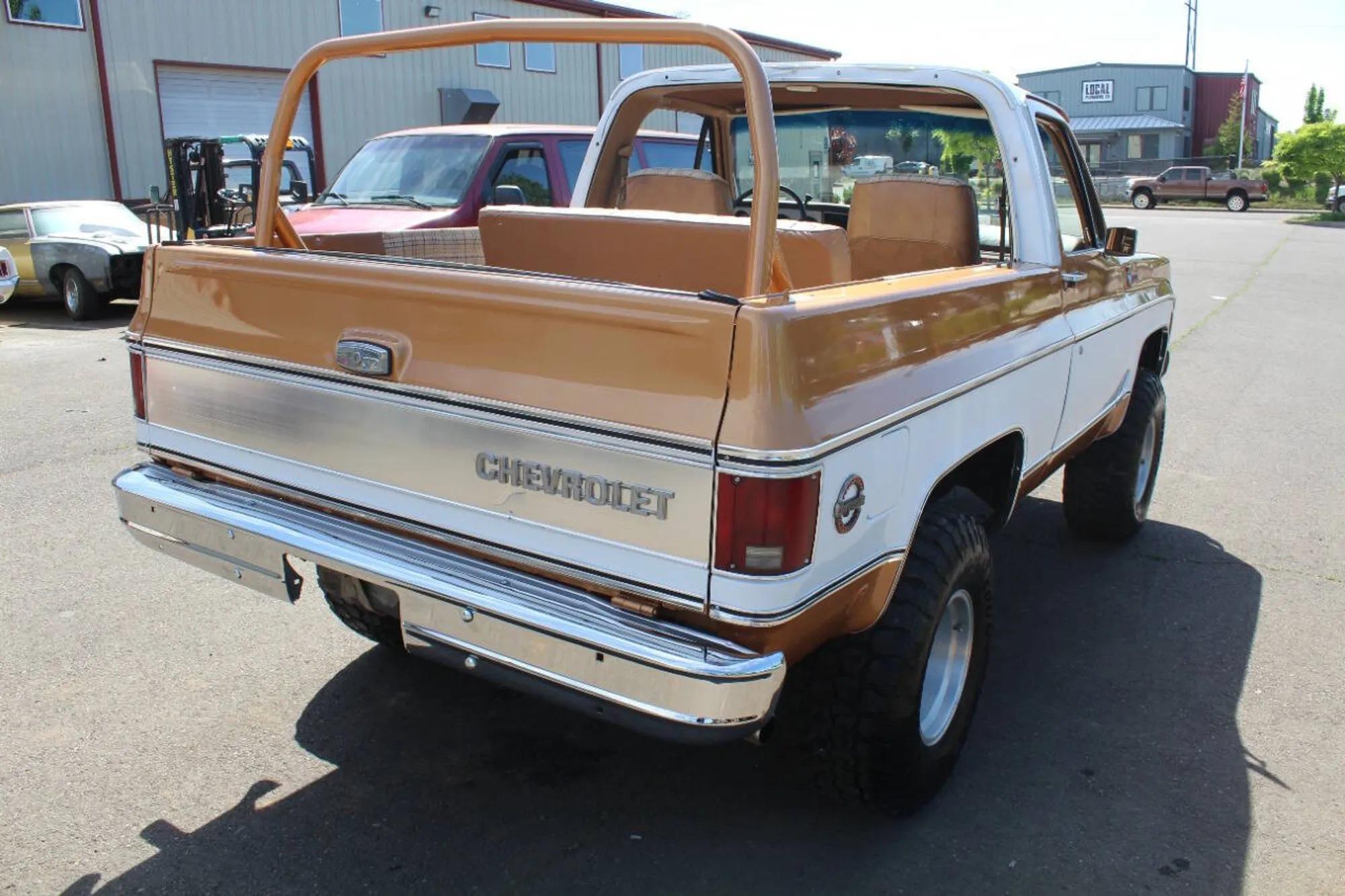 1979 Chevrolet K5 Blazer Cheyenne
