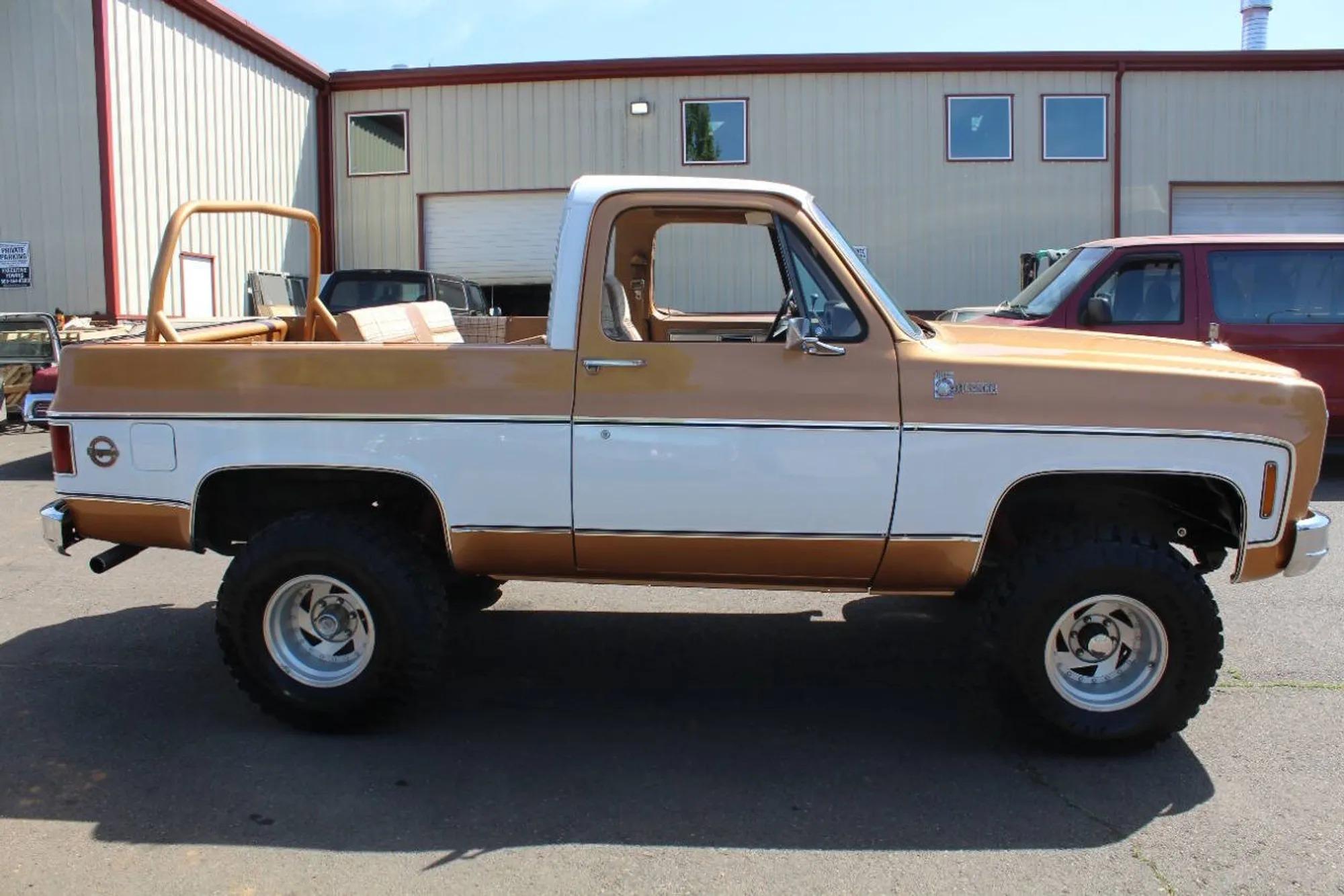 1979 Chevrolet K5 Blazer Cheyenne