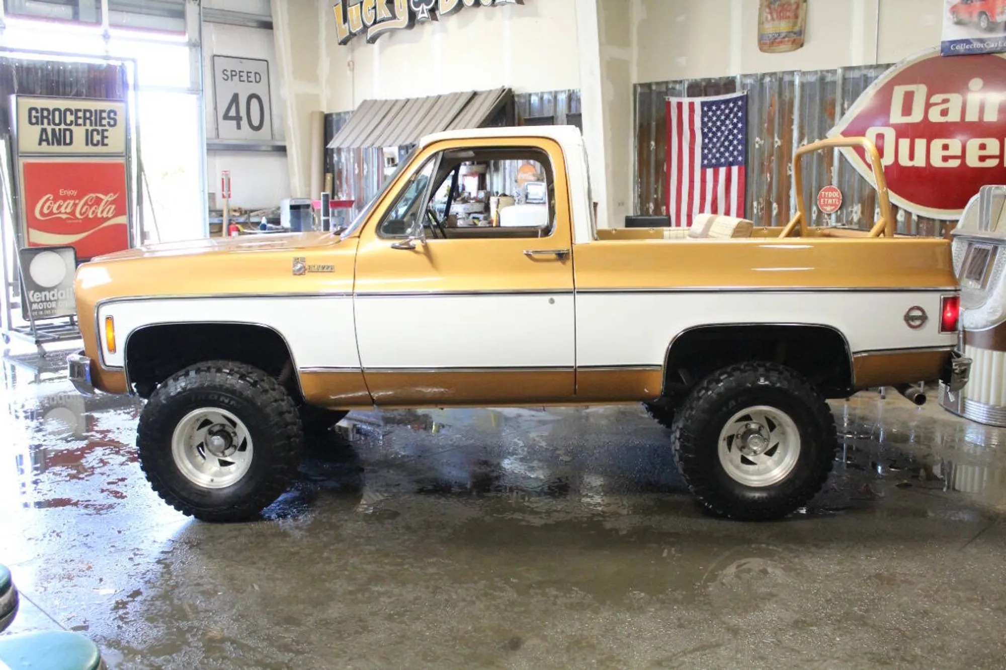 1979 Chevrolet K5 Blazer Cheyenne