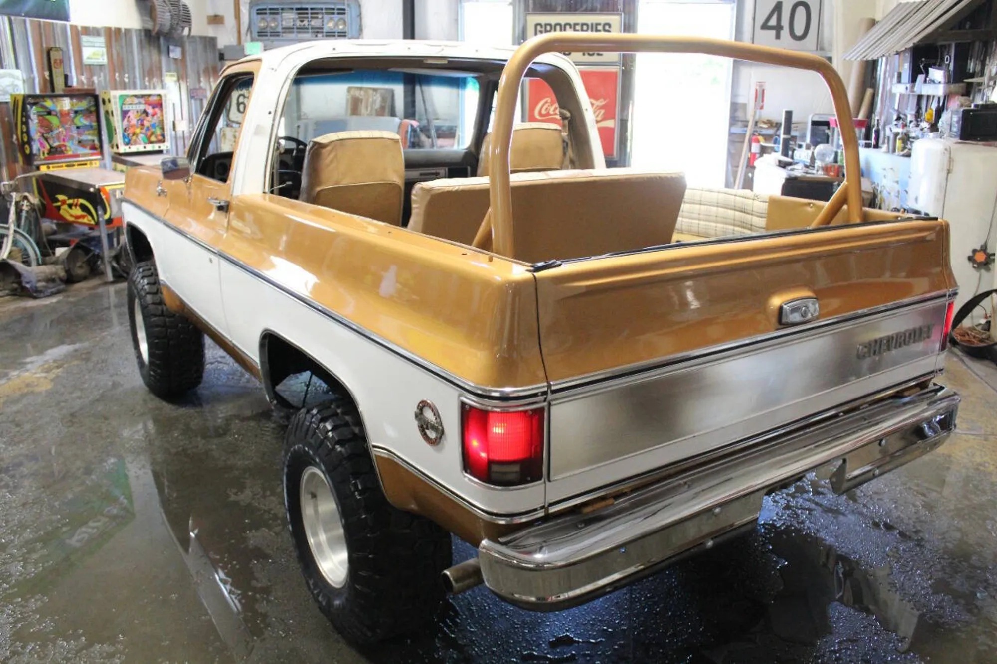 1979 Chevrolet K5 Blazer Cheyenne