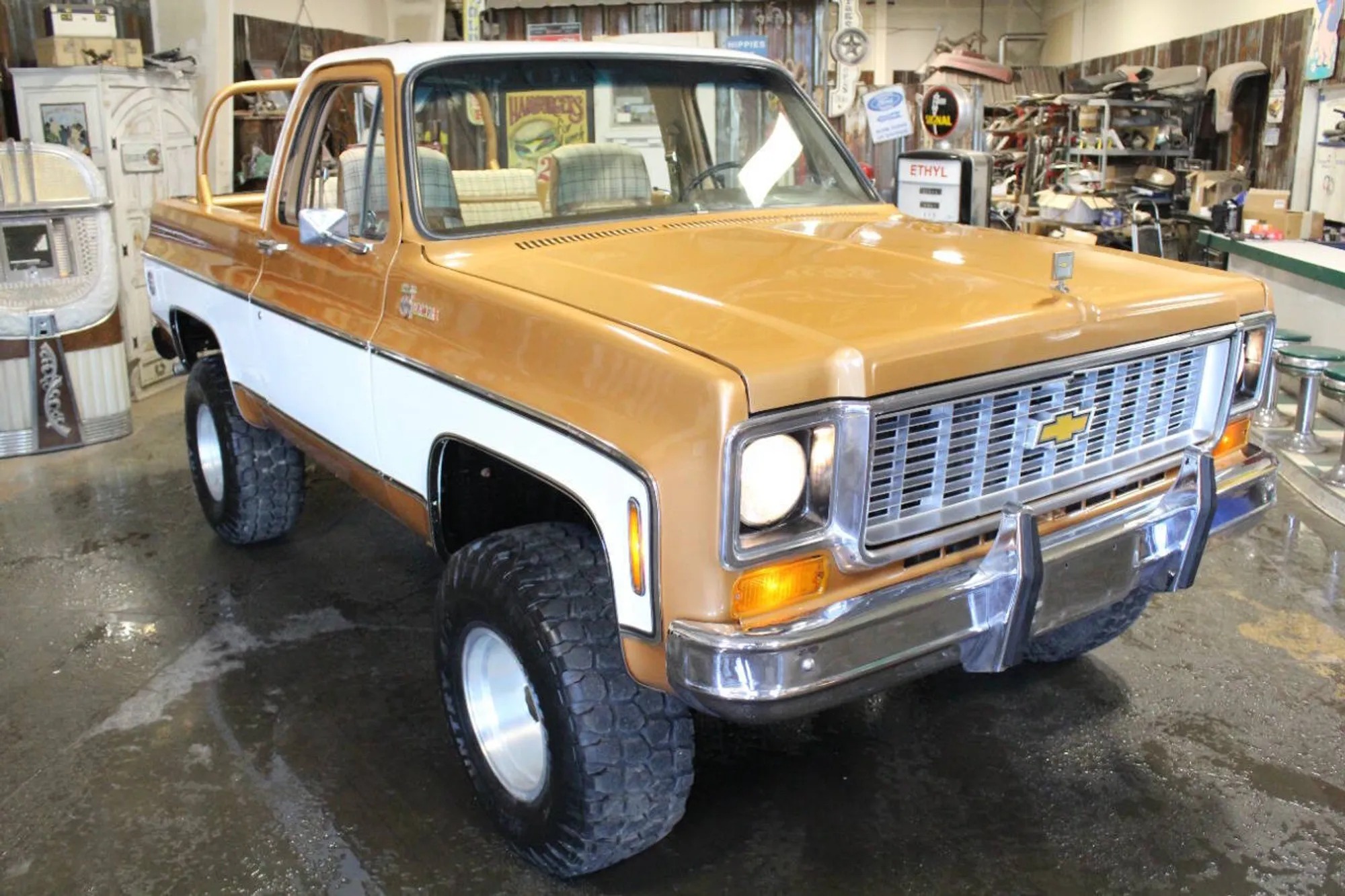 1979 Chevrolet K5 Blazer Cheyenne