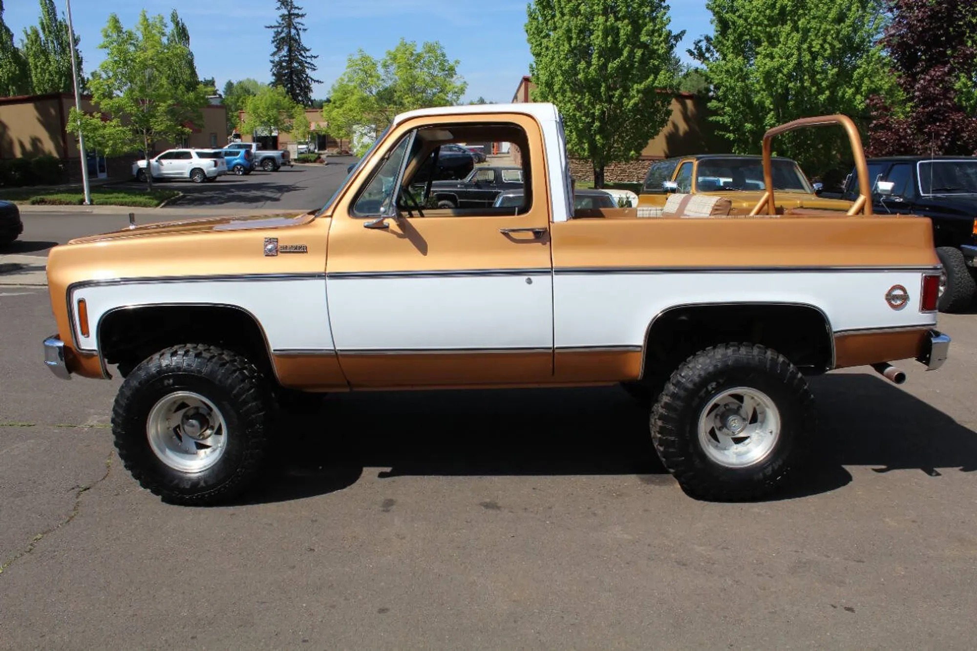 1979 Chevrolet K5 Blazer Cheyenne - 4