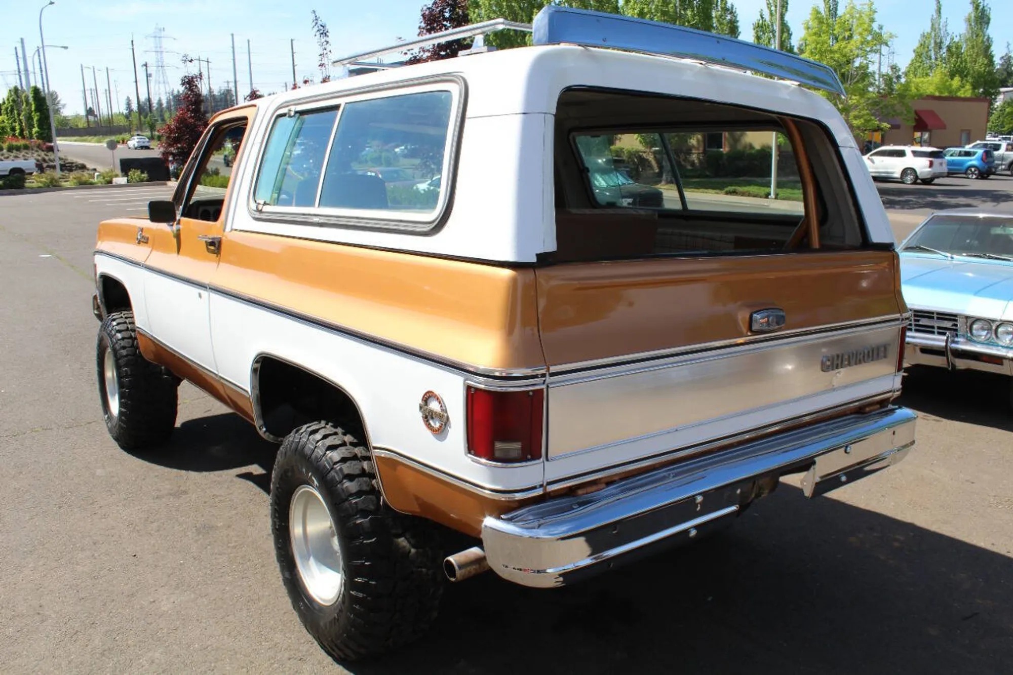 1979 Chevrolet K5 Blazer Cheyenne