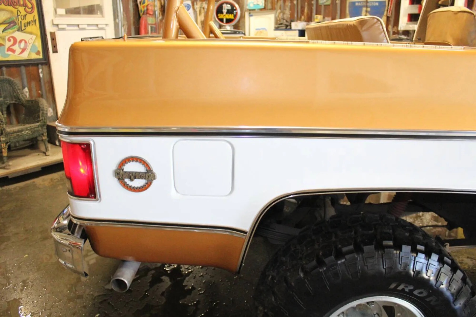 1979 Chevrolet K5 Blazer Cheyenne