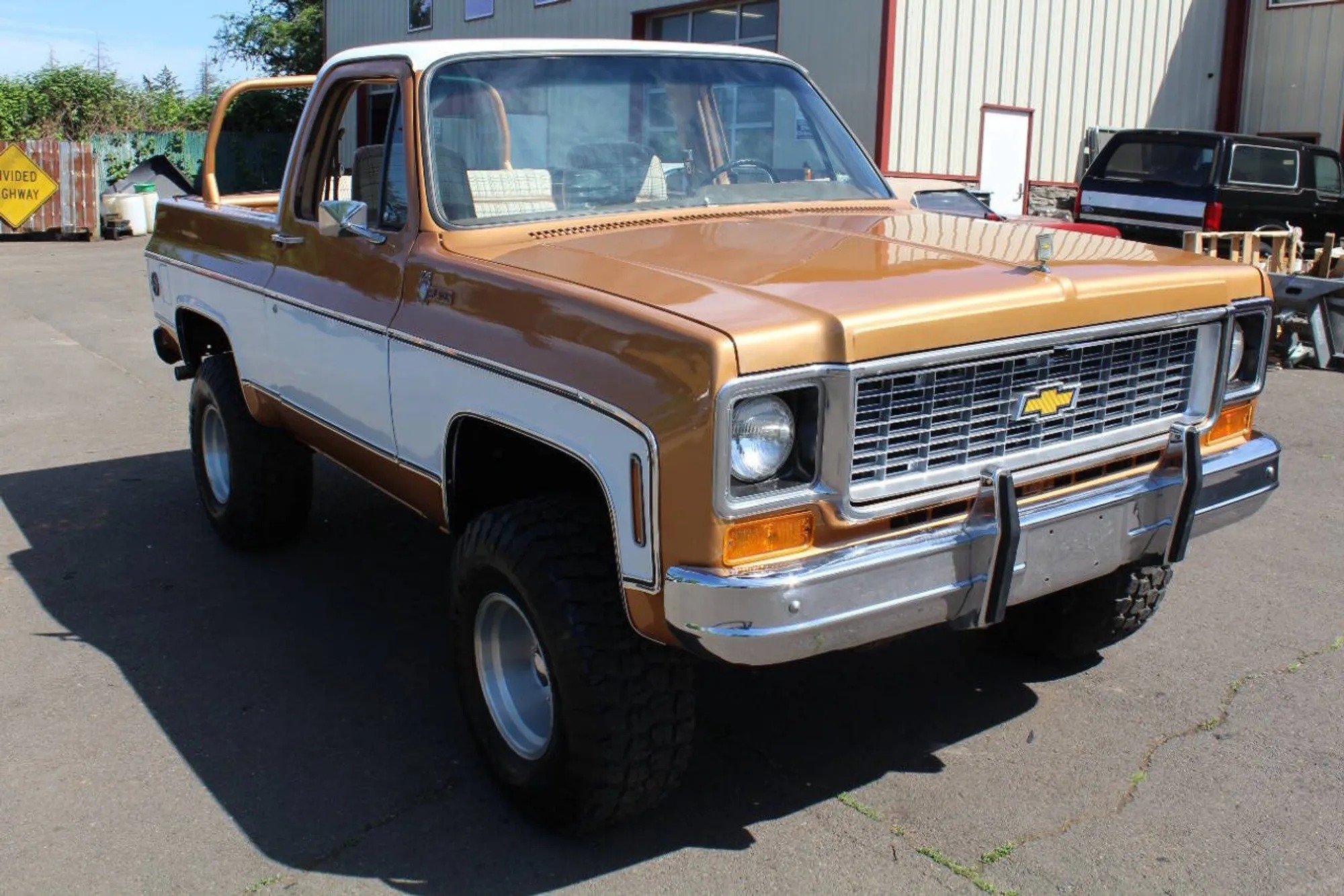 1979 Chevrolet K5 Blazer Cheyenne