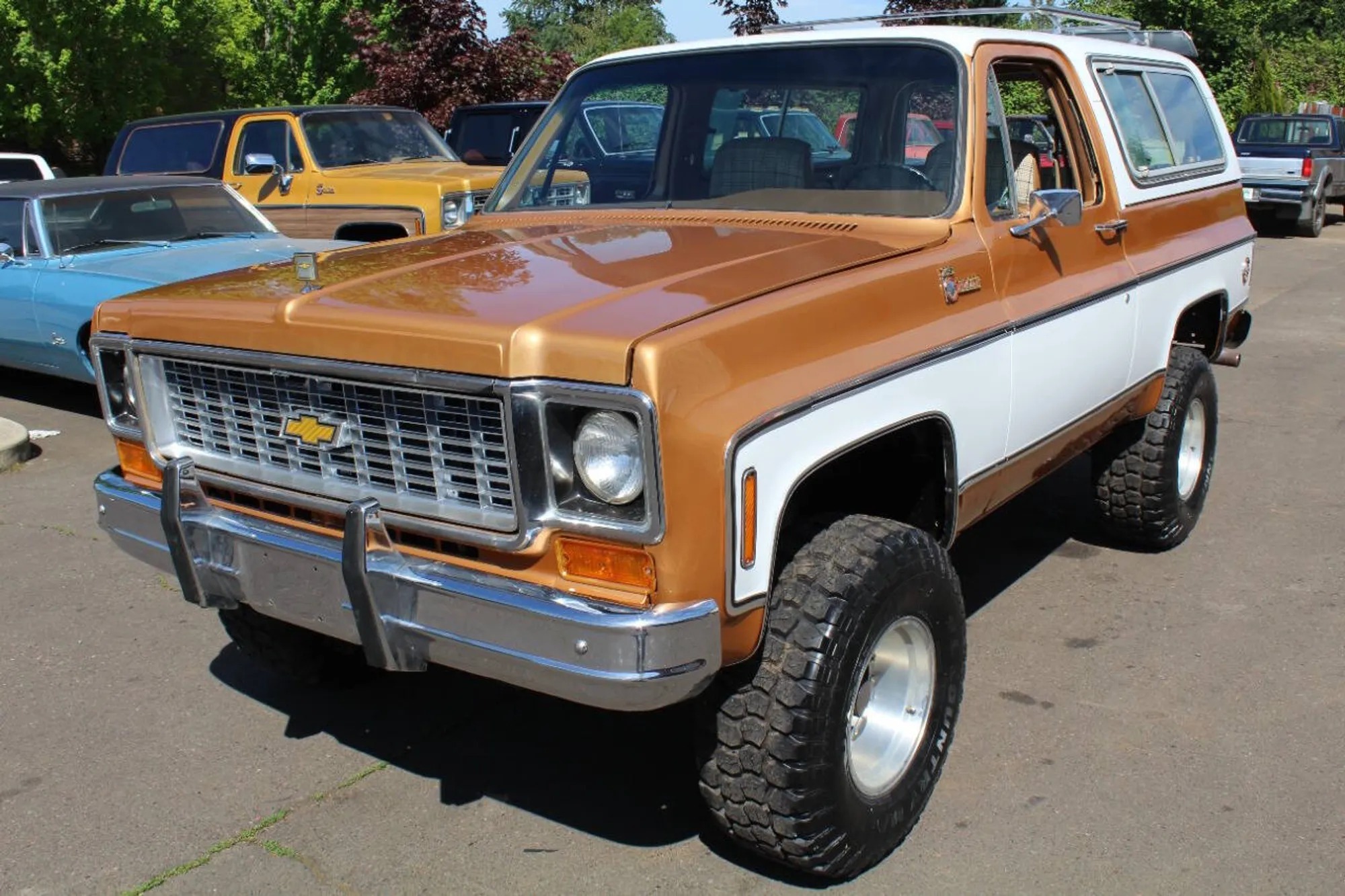 1979 Chevrolet K5 Blazer Cheyenne