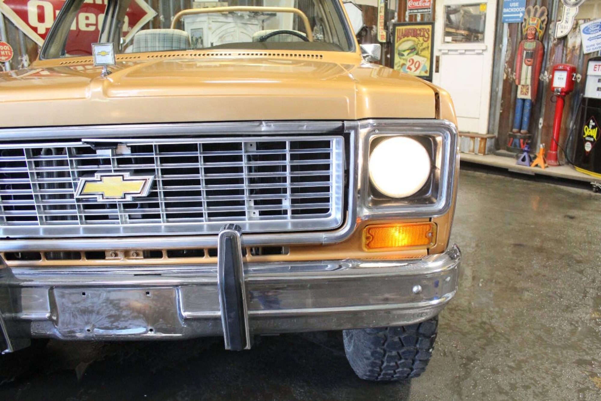 1979 Chevrolet K5 Blazer Cheyenne