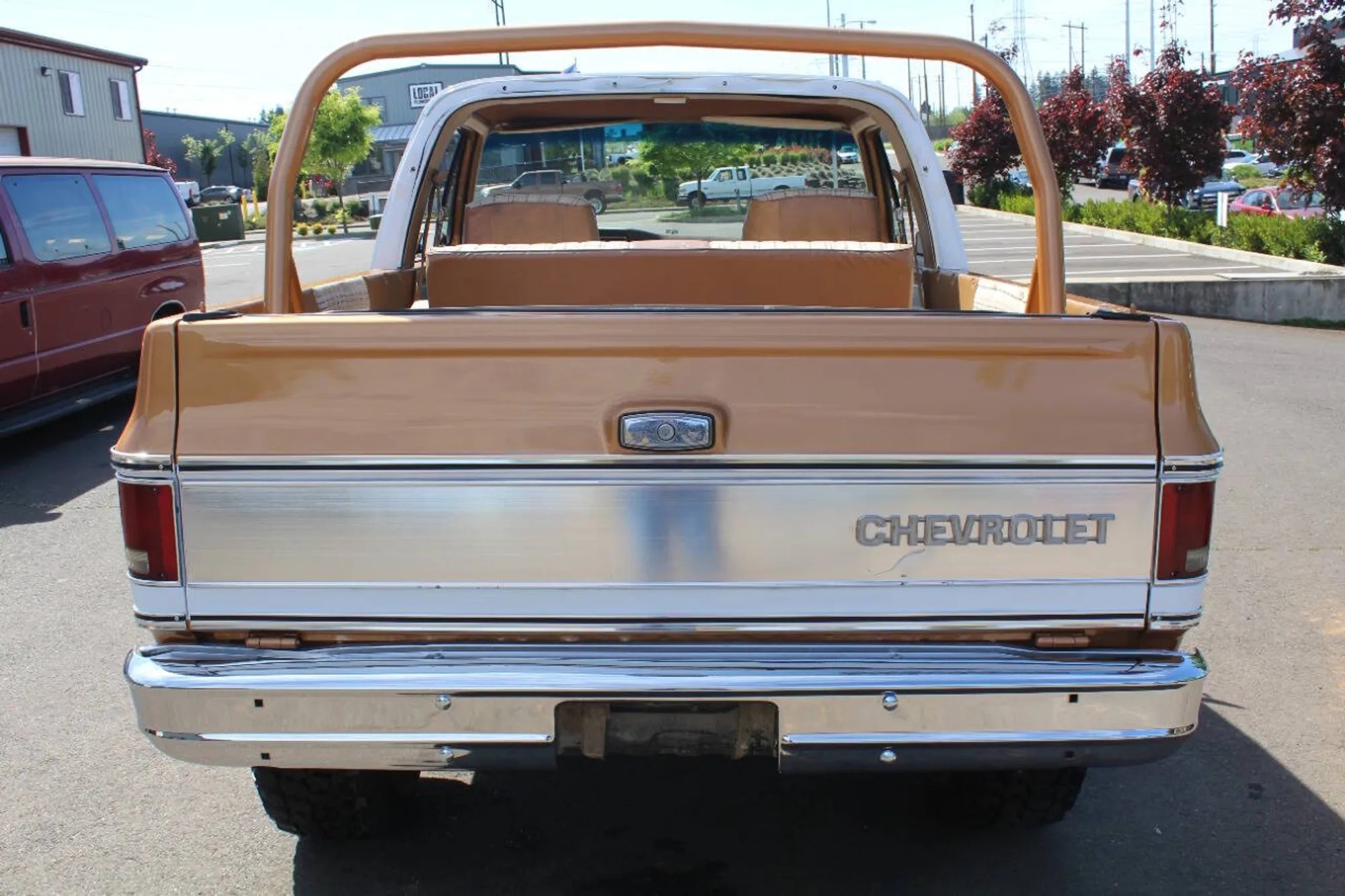 1979 Chevrolet K5 Blazer Cheyenne