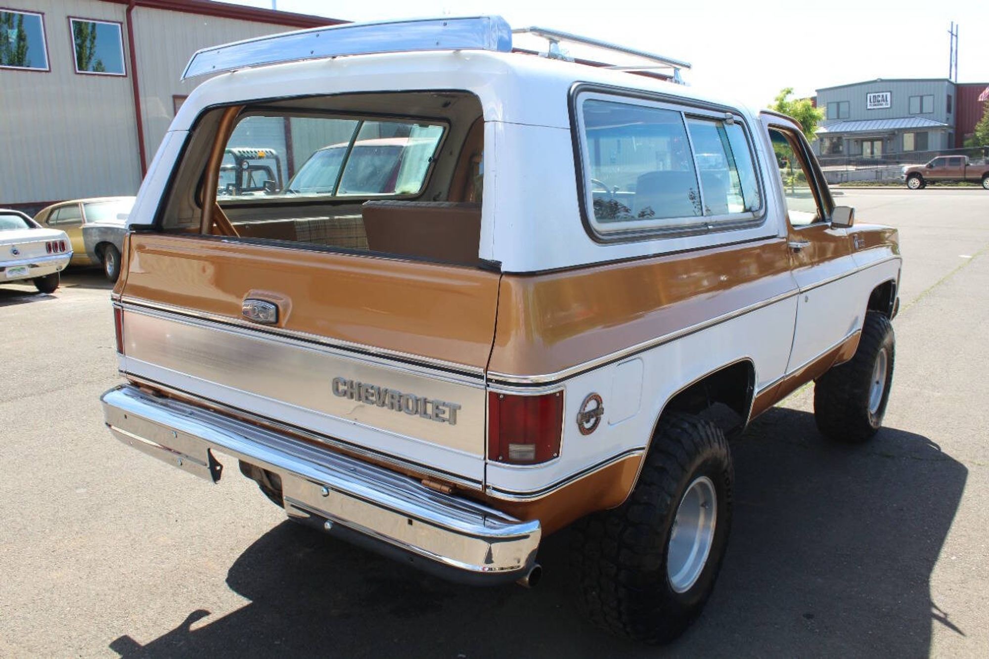 1979 Chevrolet K5 Blazer Cheyenne
