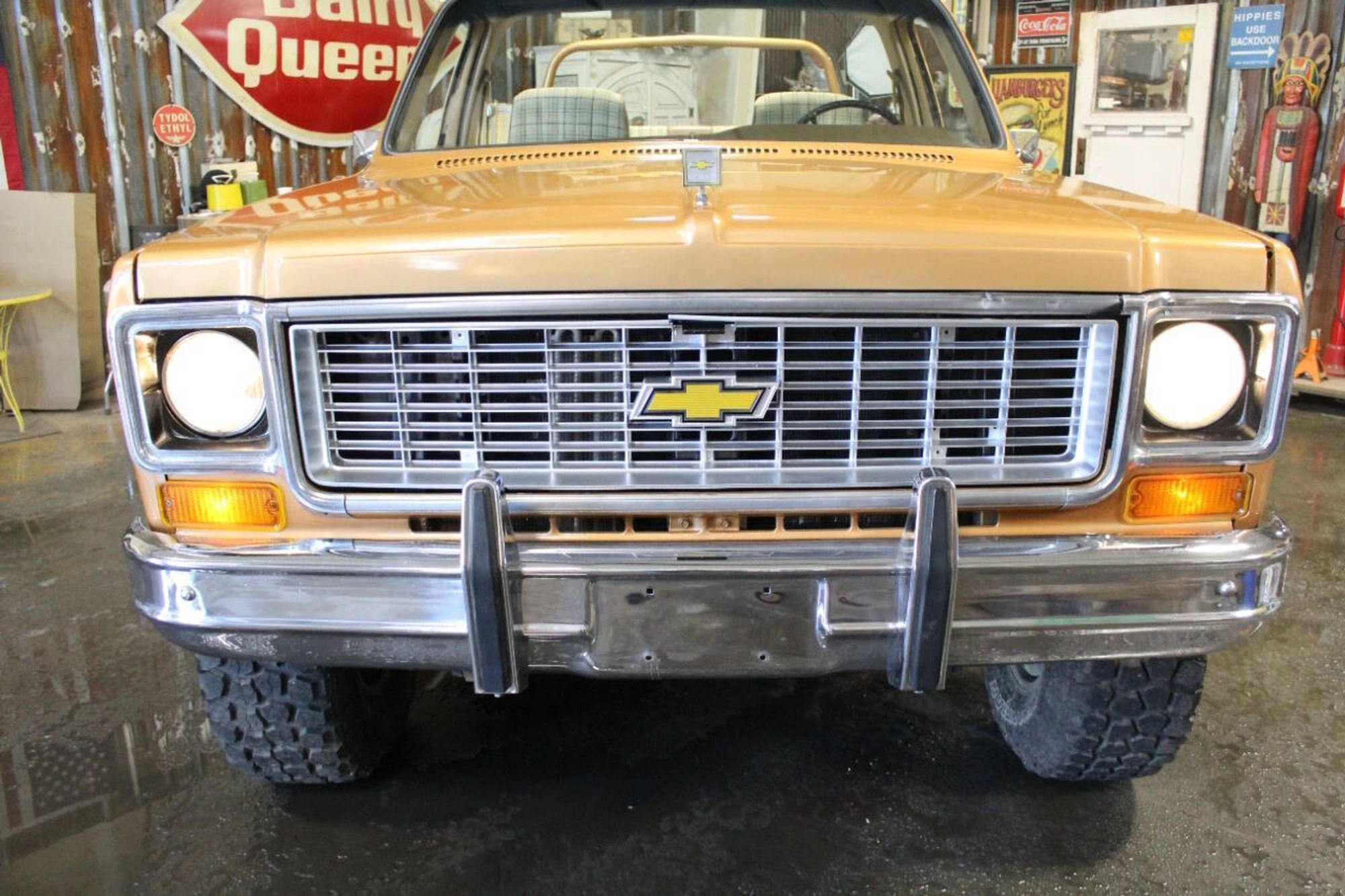 1979 Chevrolet K5 Blazer Cheyenne