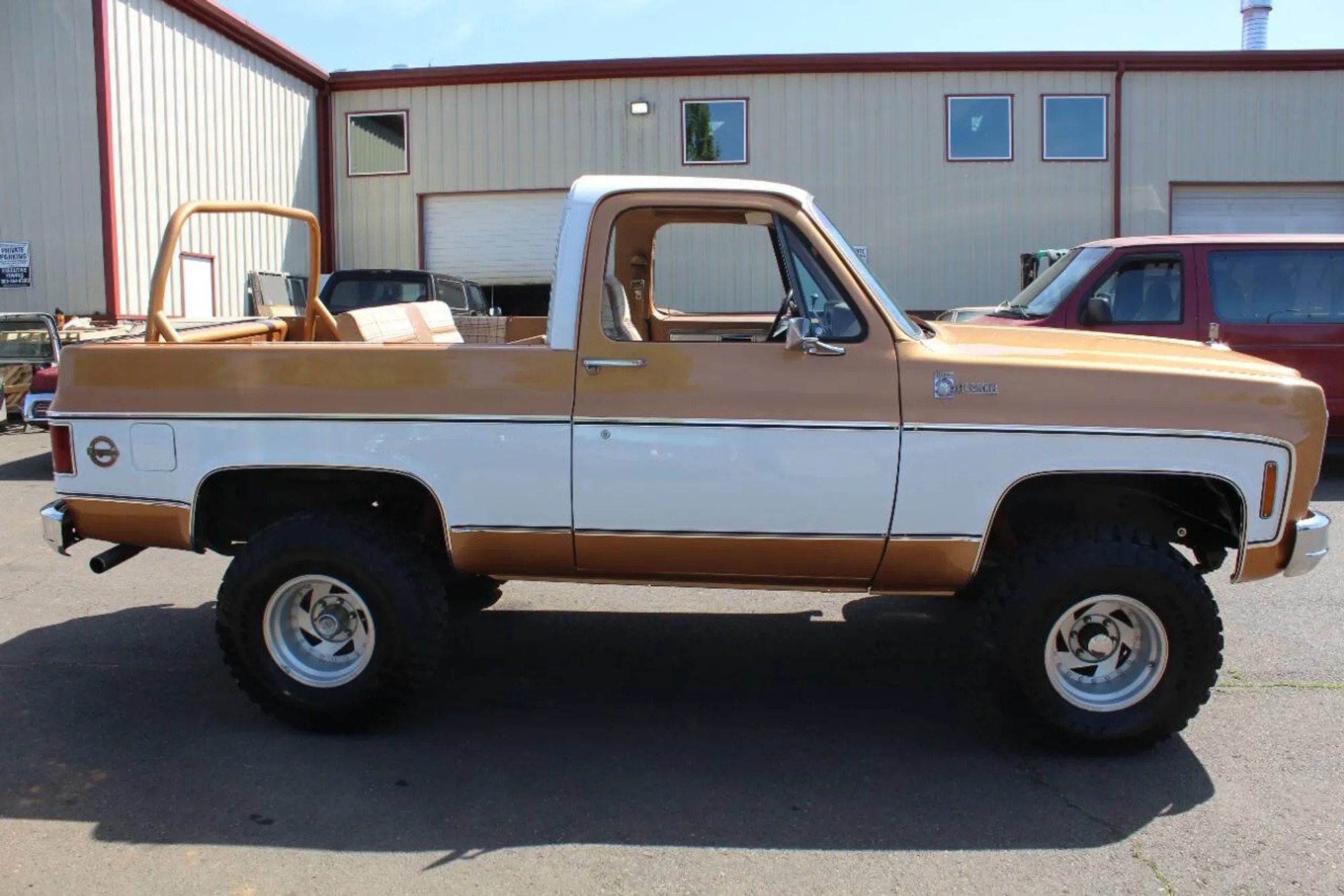 1979 Chevrolet K5 Blazer Cheyenne
