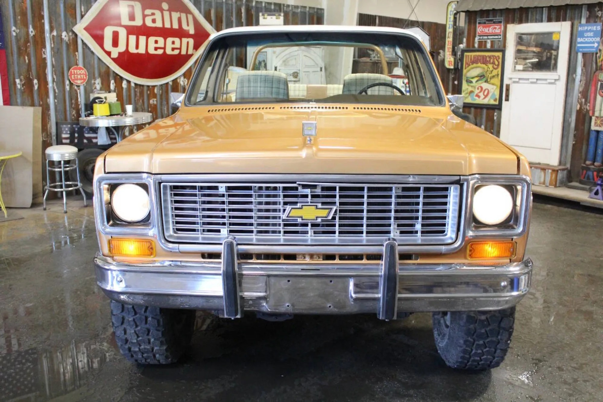 1979 Chevrolet K5 Blazer Cheyenne