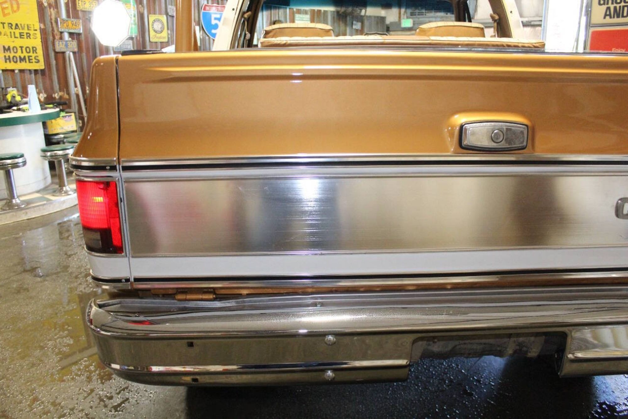 1979 Chevrolet K5 Blazer Cheyenne