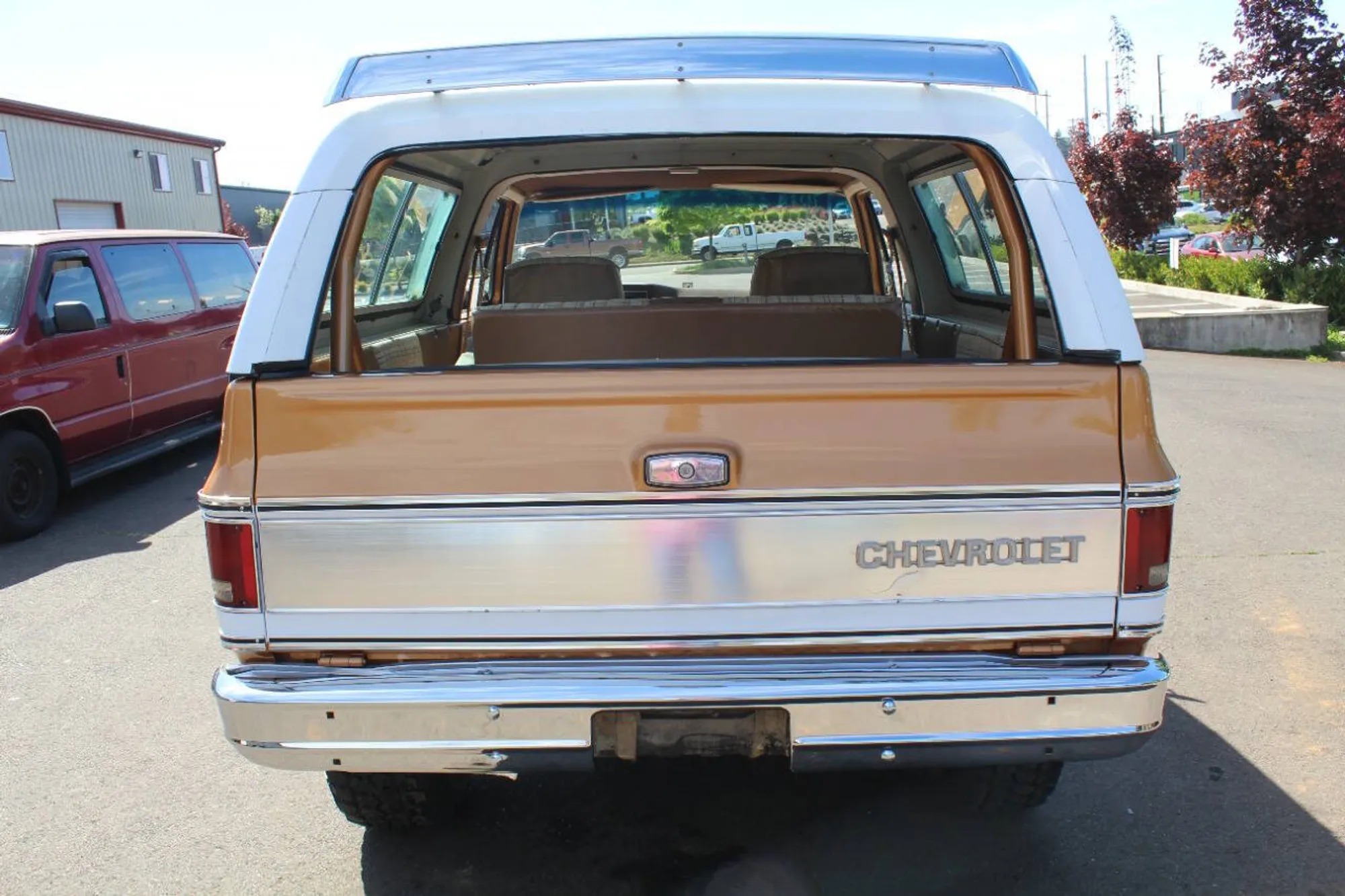 1979 Chevrolet K5 Blazer Cheyenne