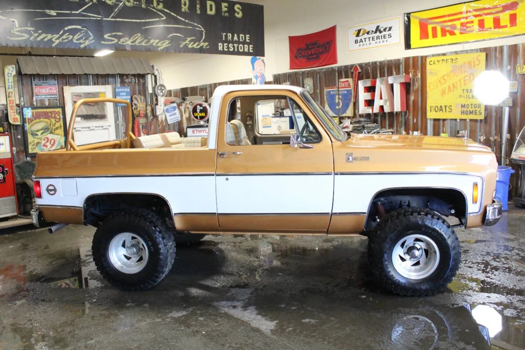 1979 Chevrolet K5 Blazer Cheyenne