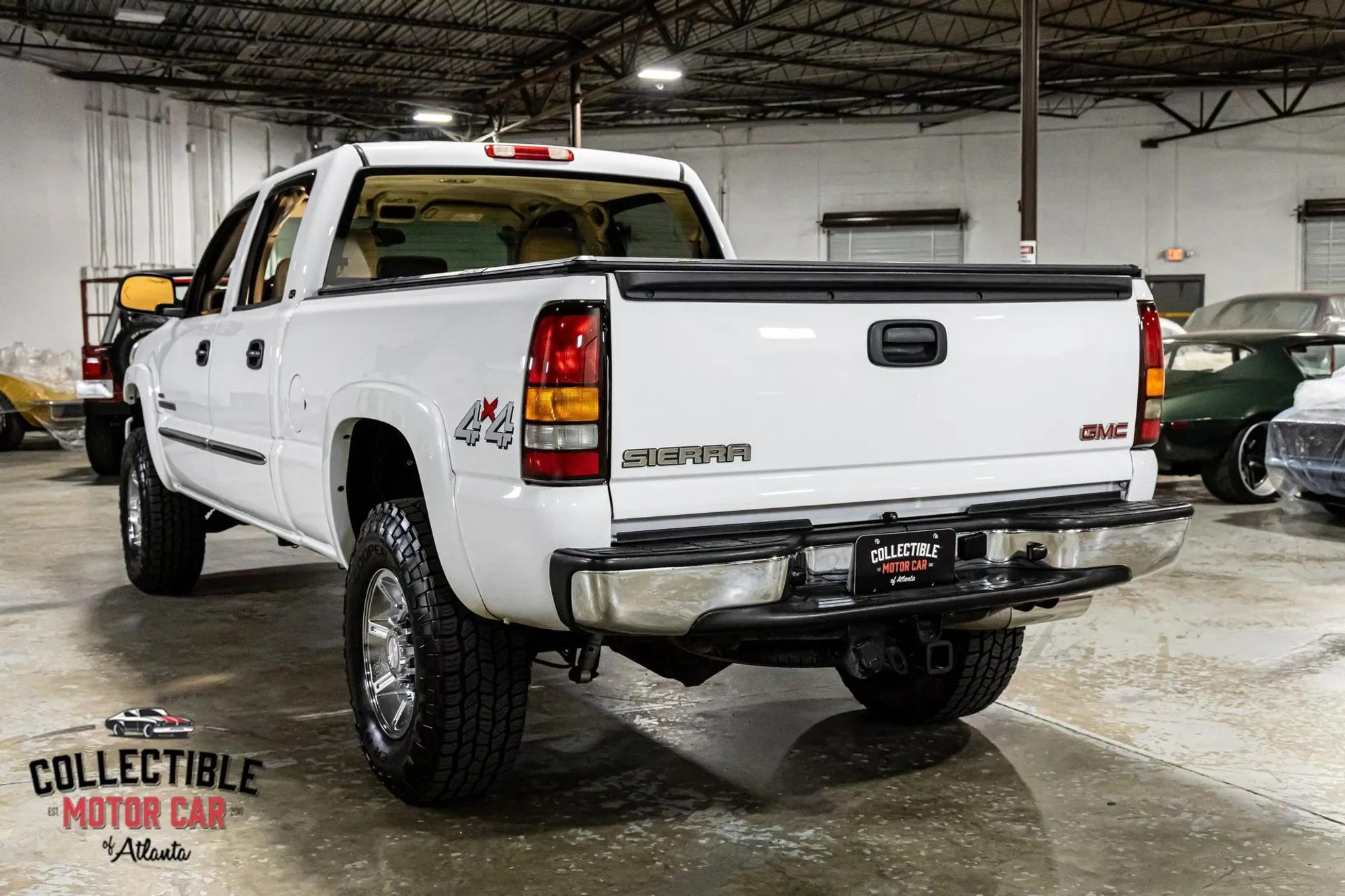 2005 GMC Sierra 2500HD SLT