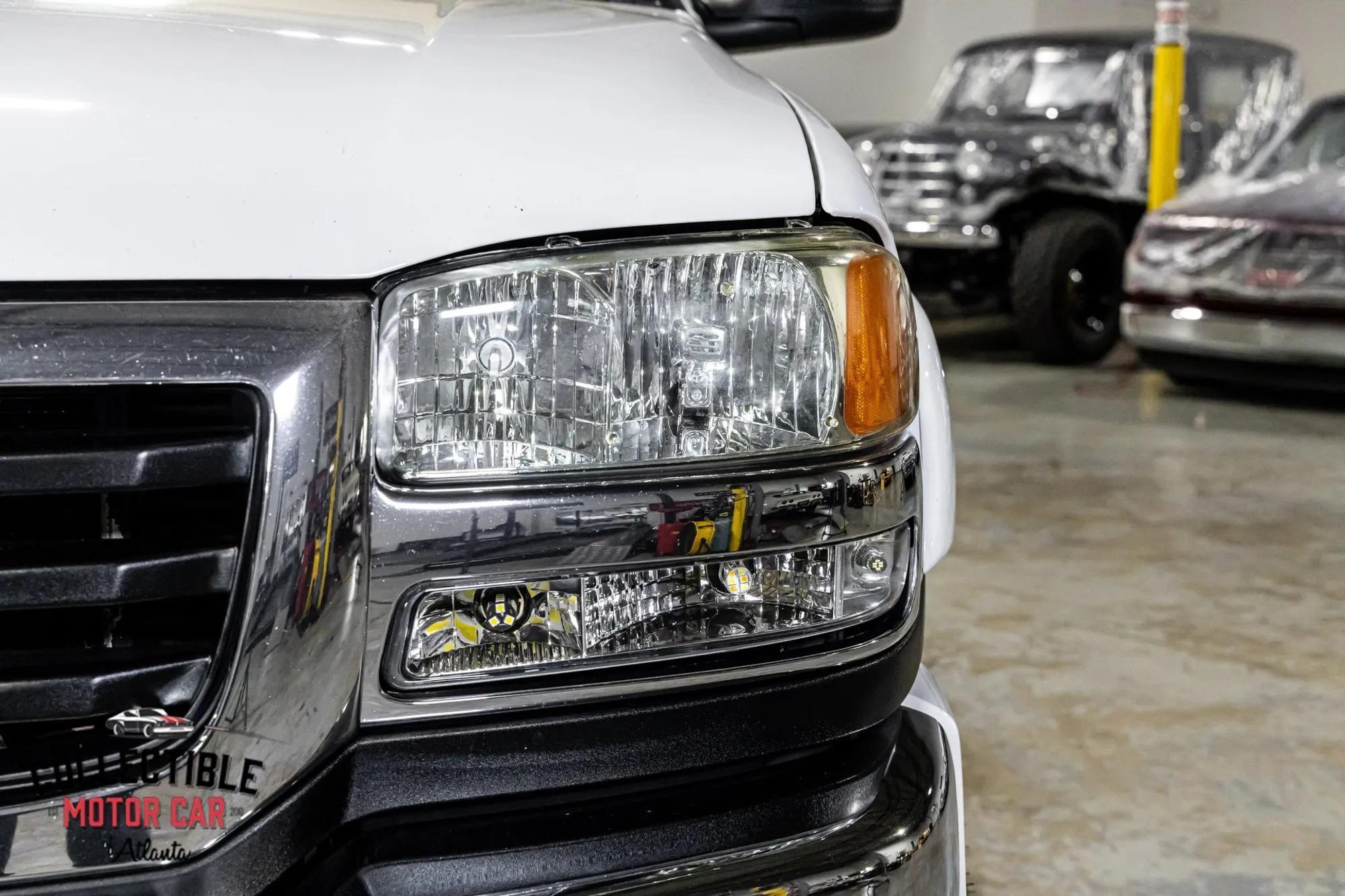 2005 GMC Sierra 2500HD SLT