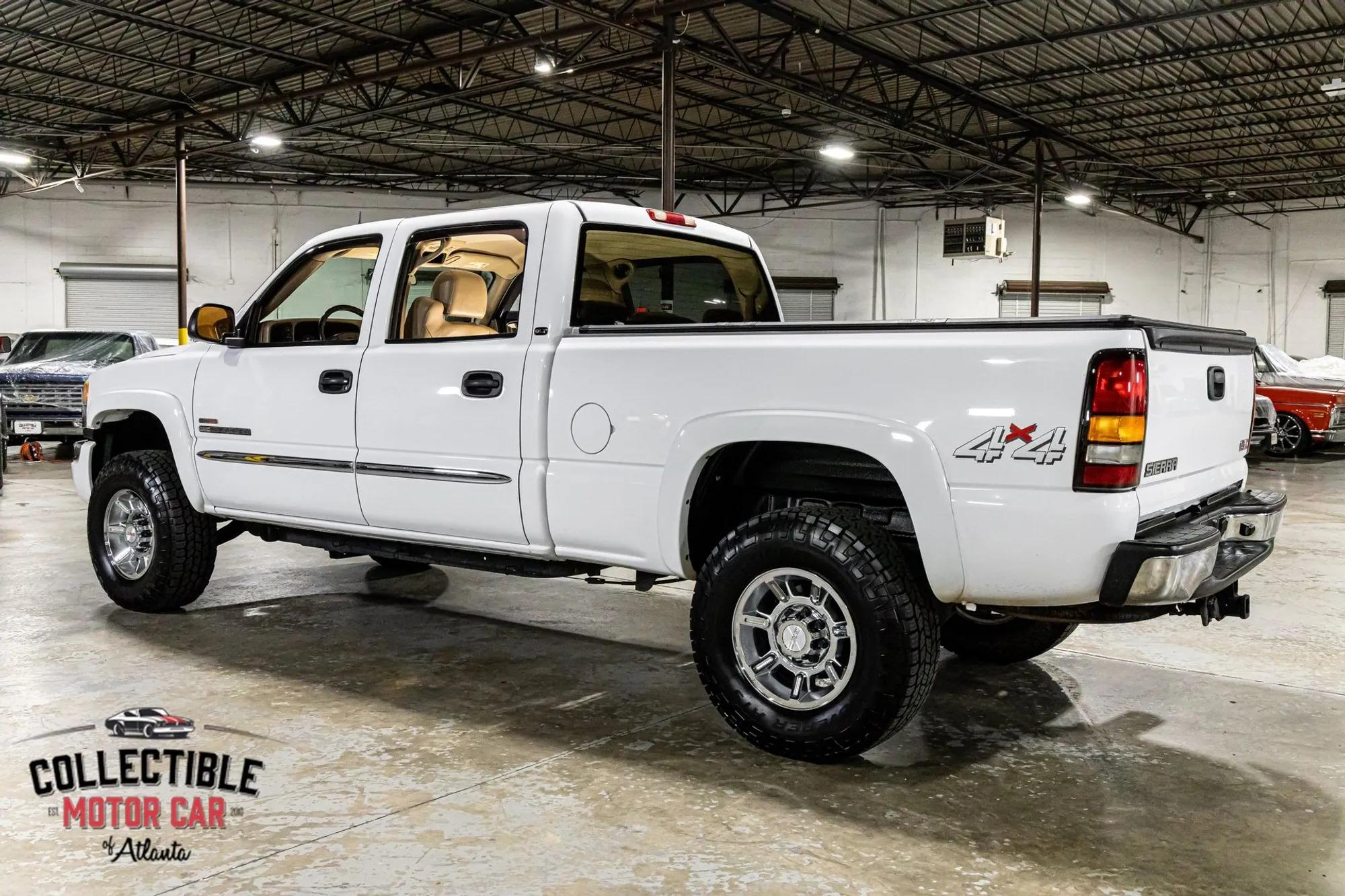 2005 GMC Sierra 2500HD SLT