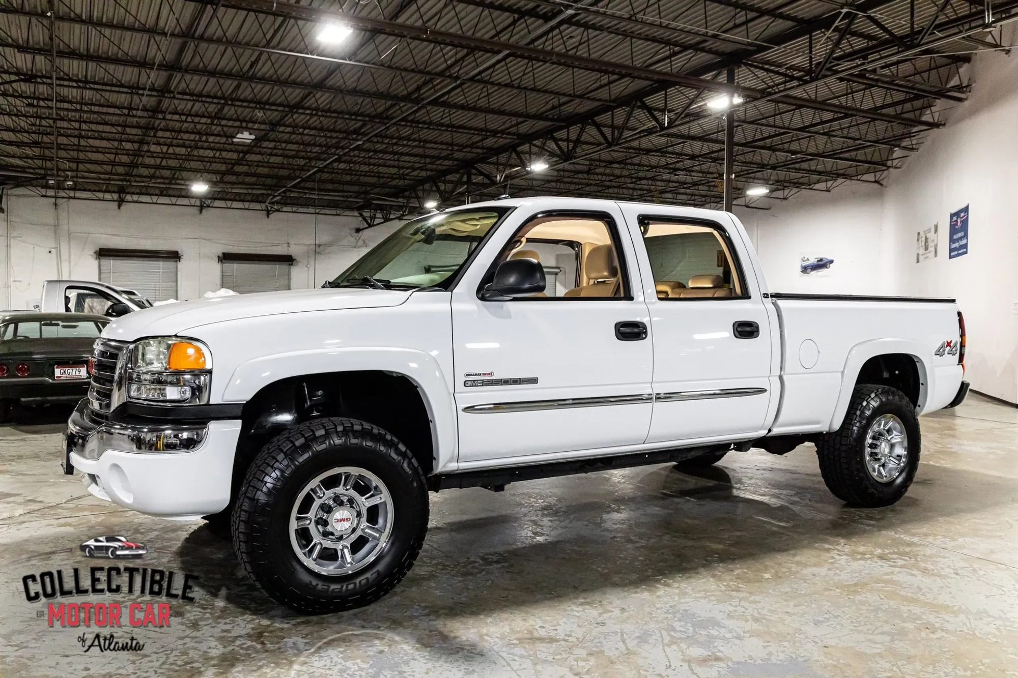 2005 GMC Sierra 2500HD SLT