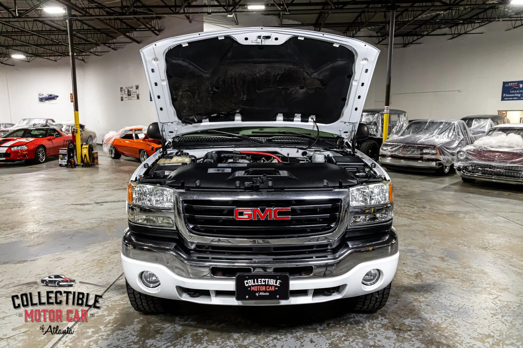 2005 GMC Sierra 2500HD SLT