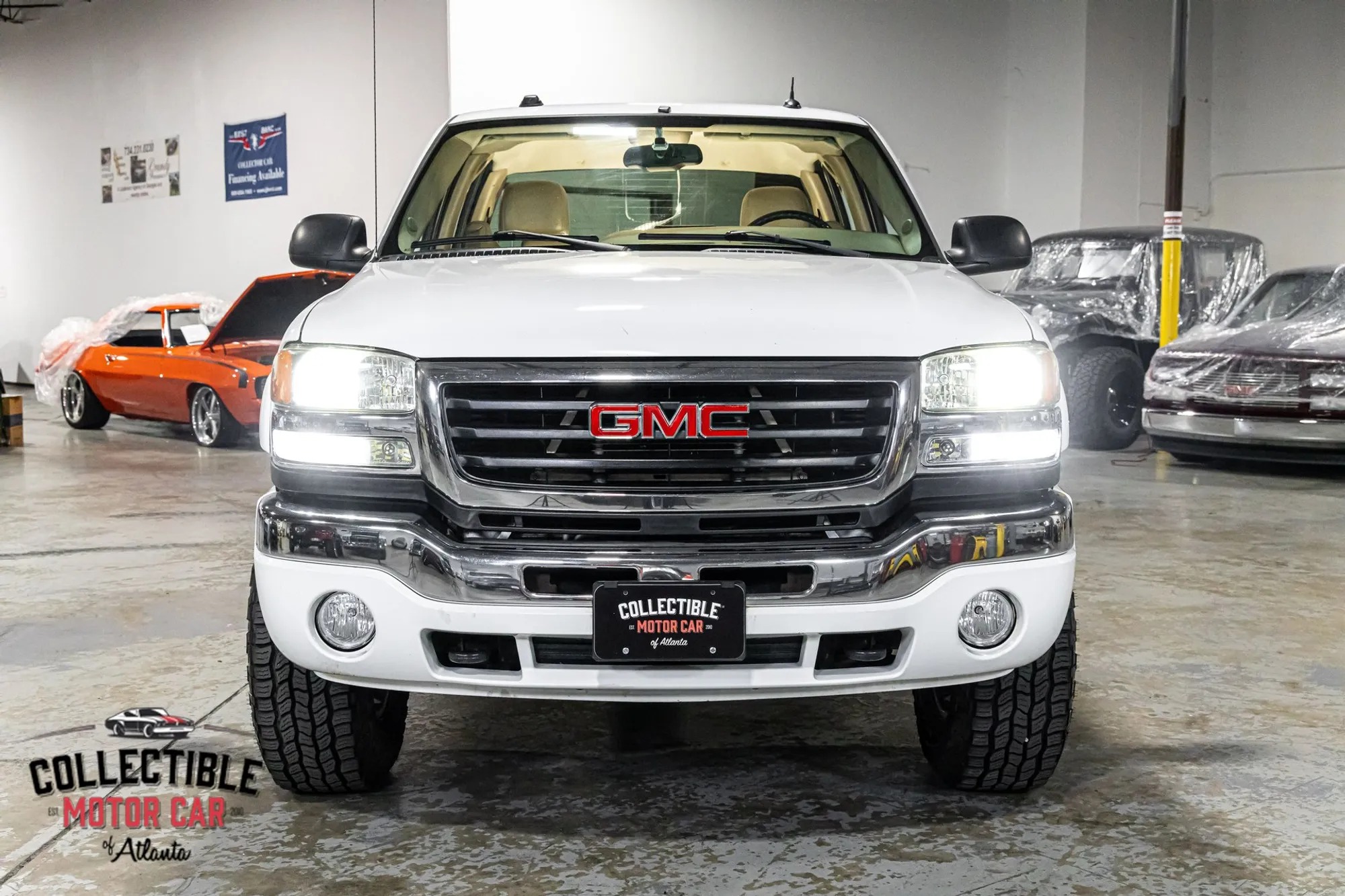 2005 GMC Sierra 2500HD SLT - 5
