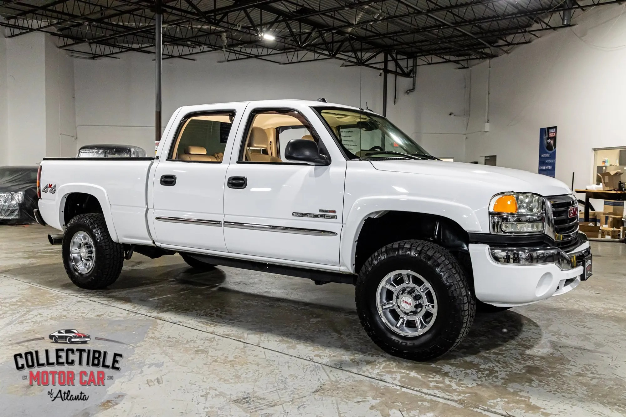 2005 GMC Sierra 2500HD SLT