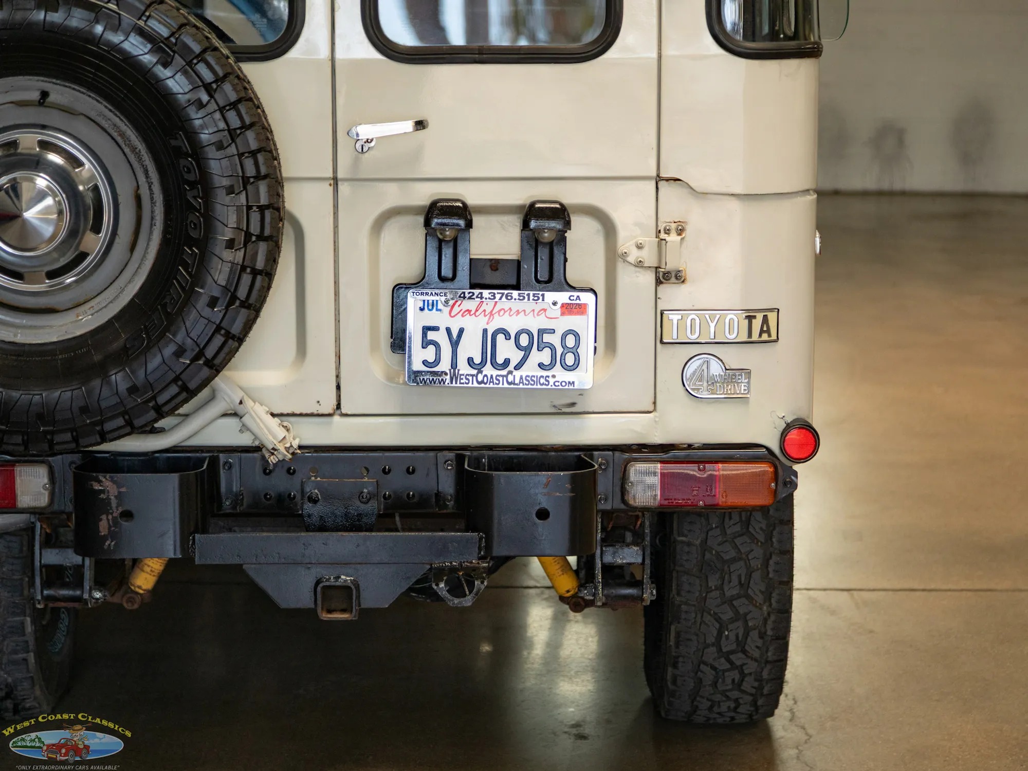 1979 Toyota Land Cruiser FJ40