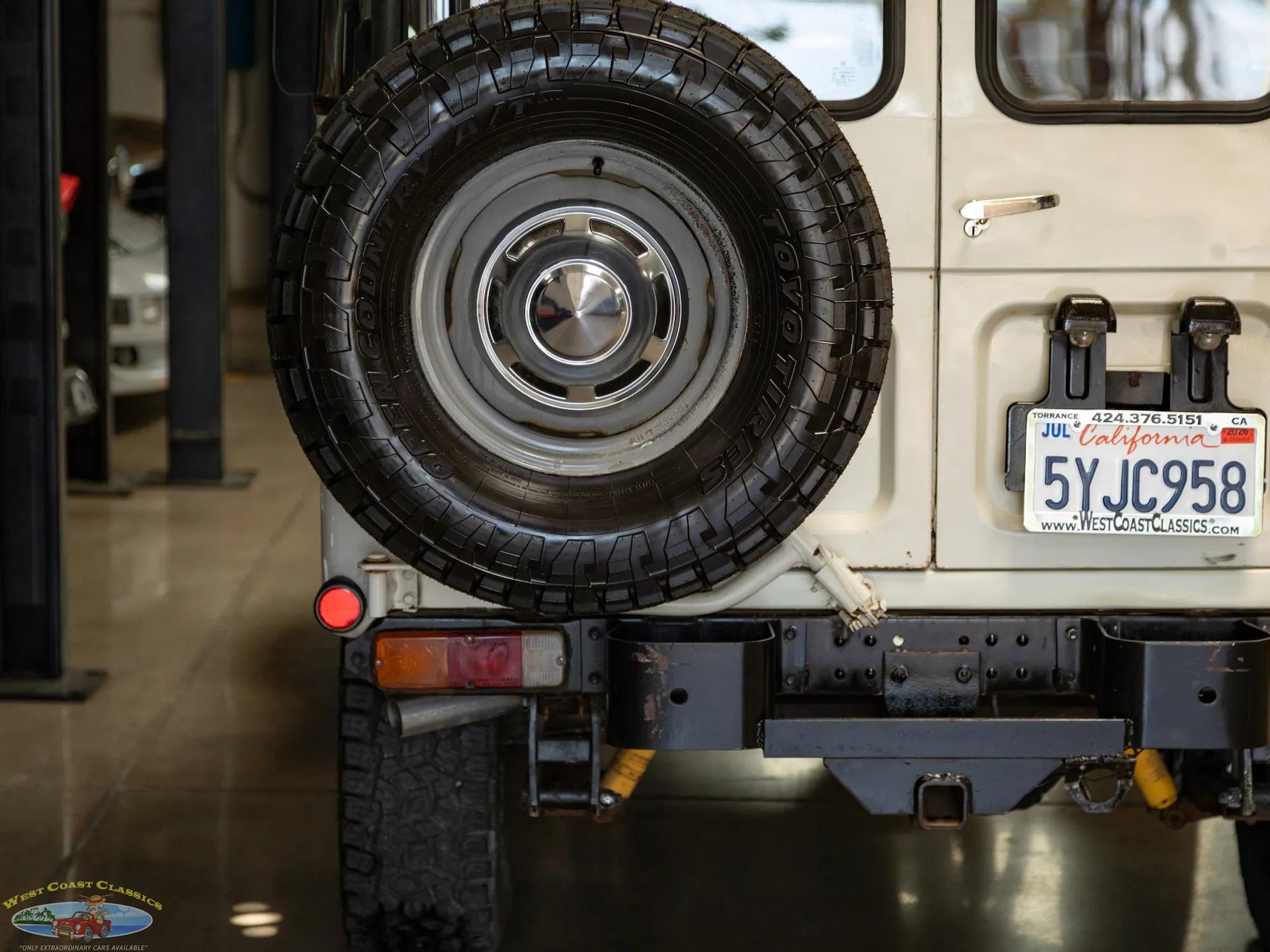 1979 Toyota Land Cruiser FJ40