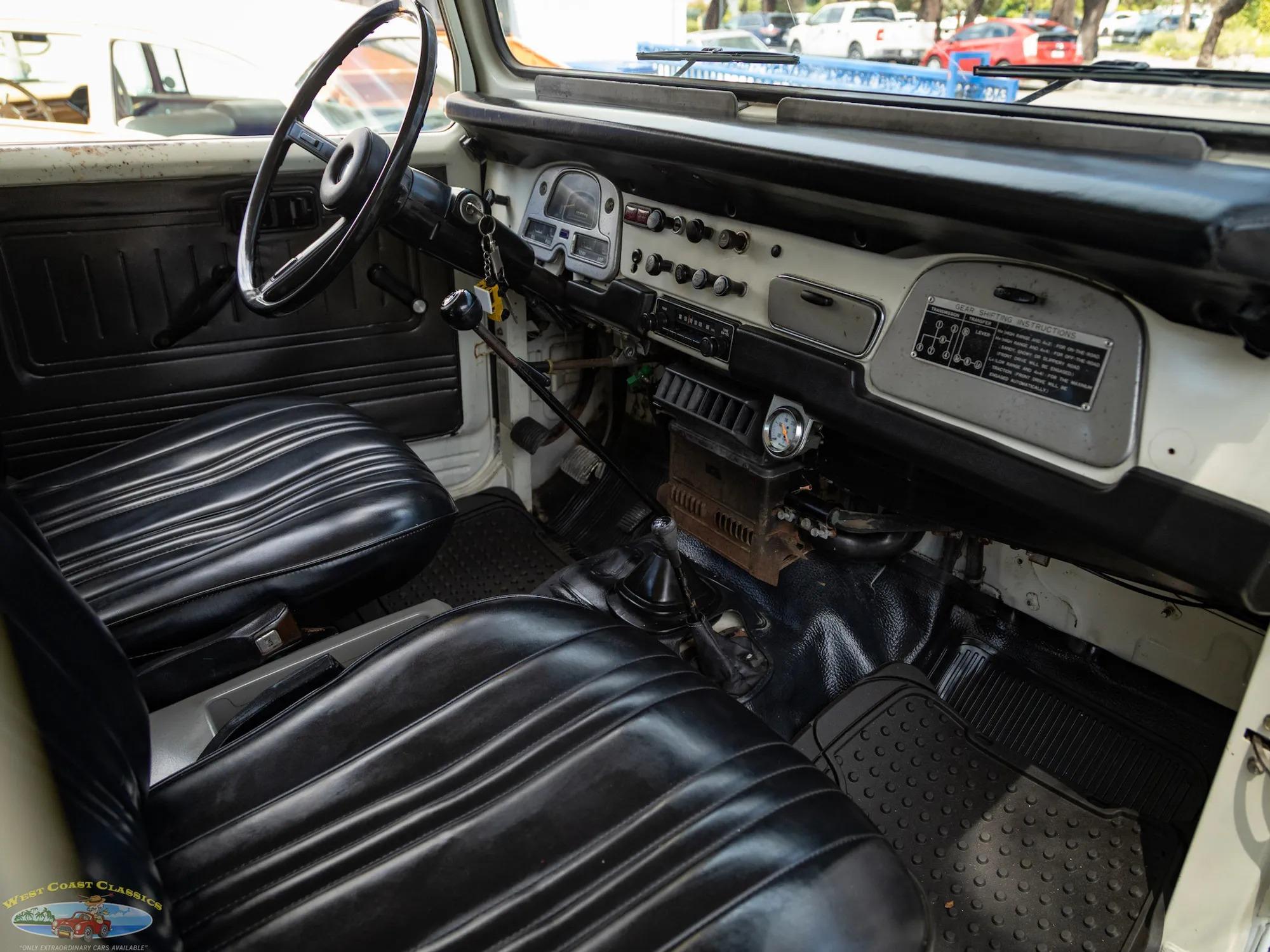 1979 Toyota Land Cruiser FJ40