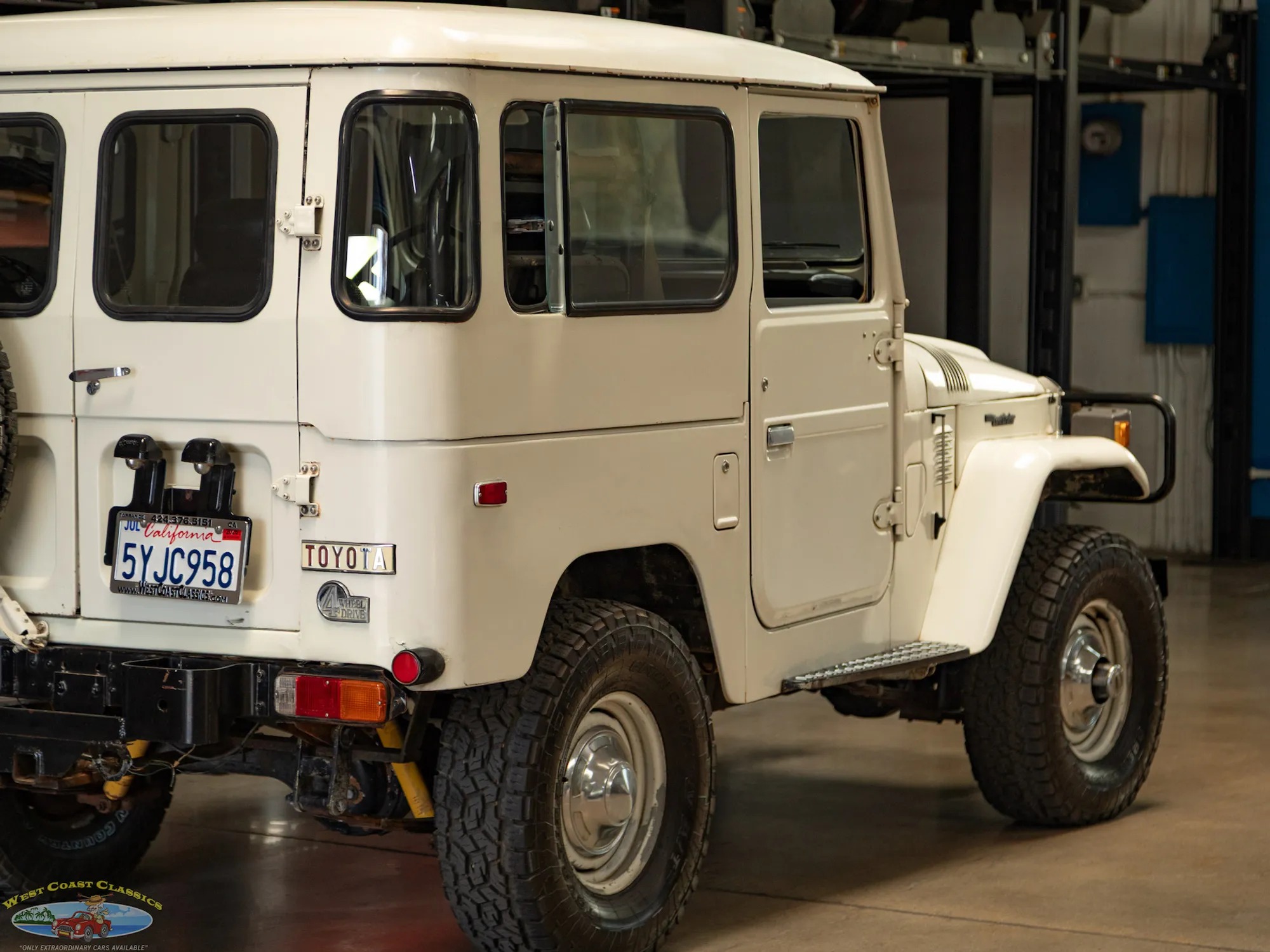 1979 Toyota Land Cruiser FJ40
