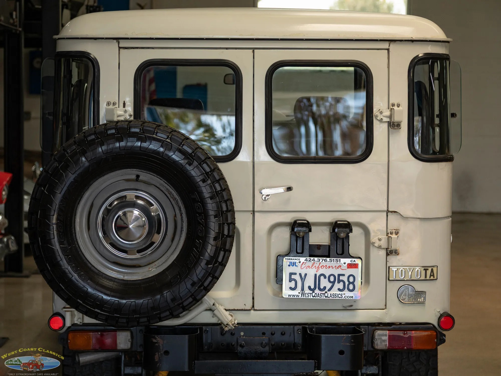 1979 Toyota Land Cruiser FJ40
