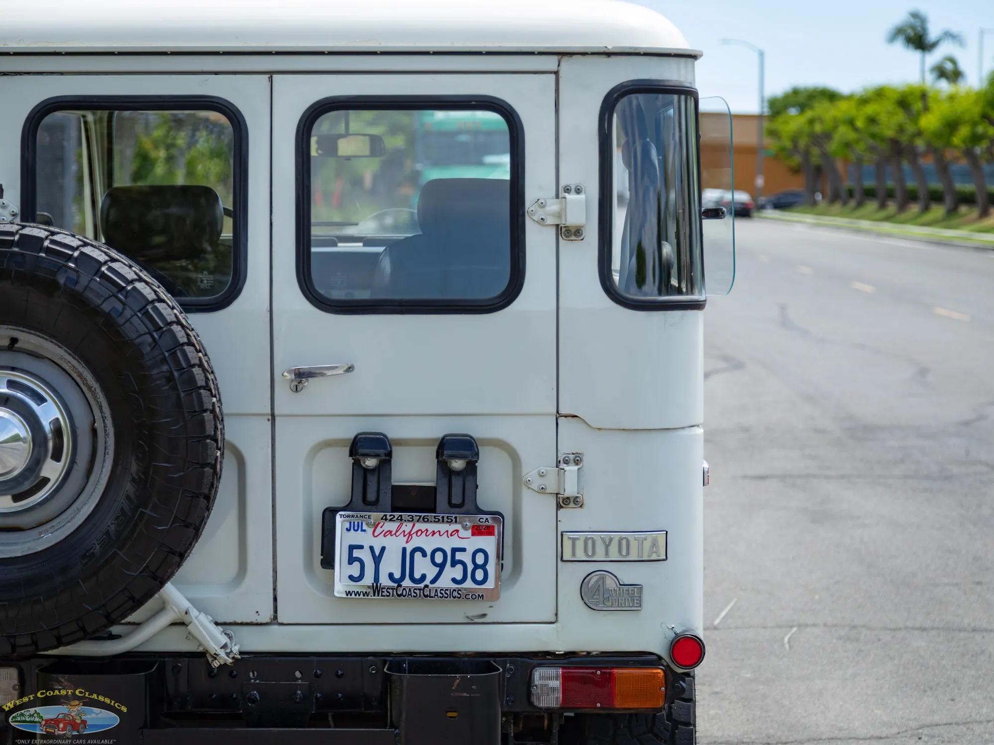 1979 Toyota Land Cruiser FJ40