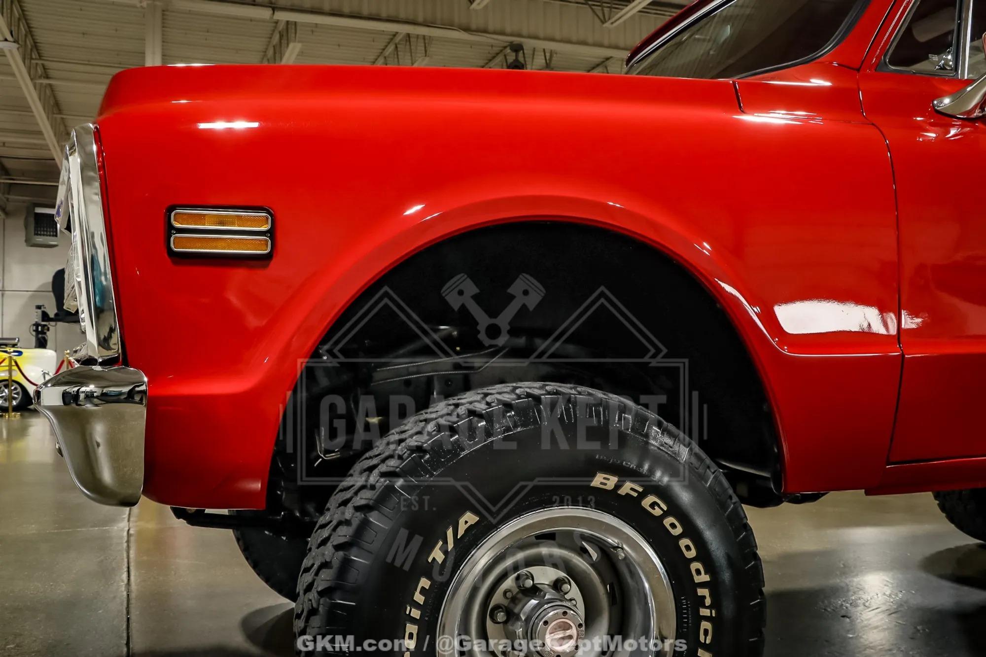 1970 Chevrolet K10