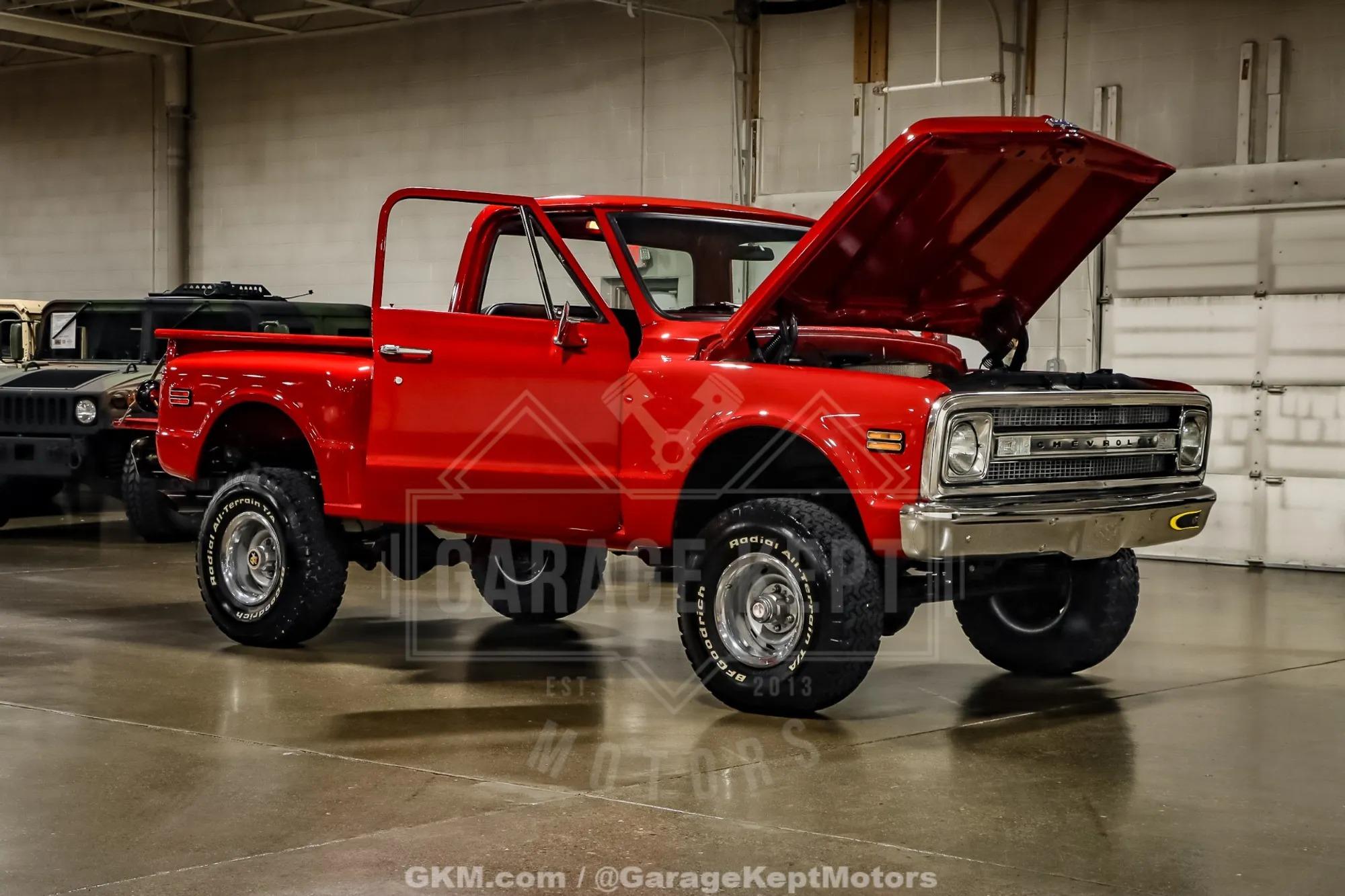 1970 Chevrolet K10