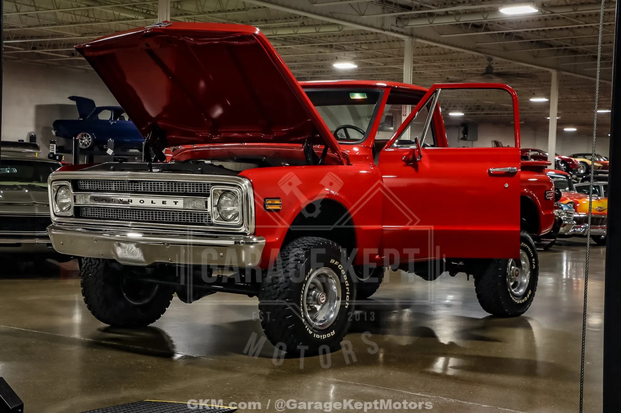1970 Chevrolet K10