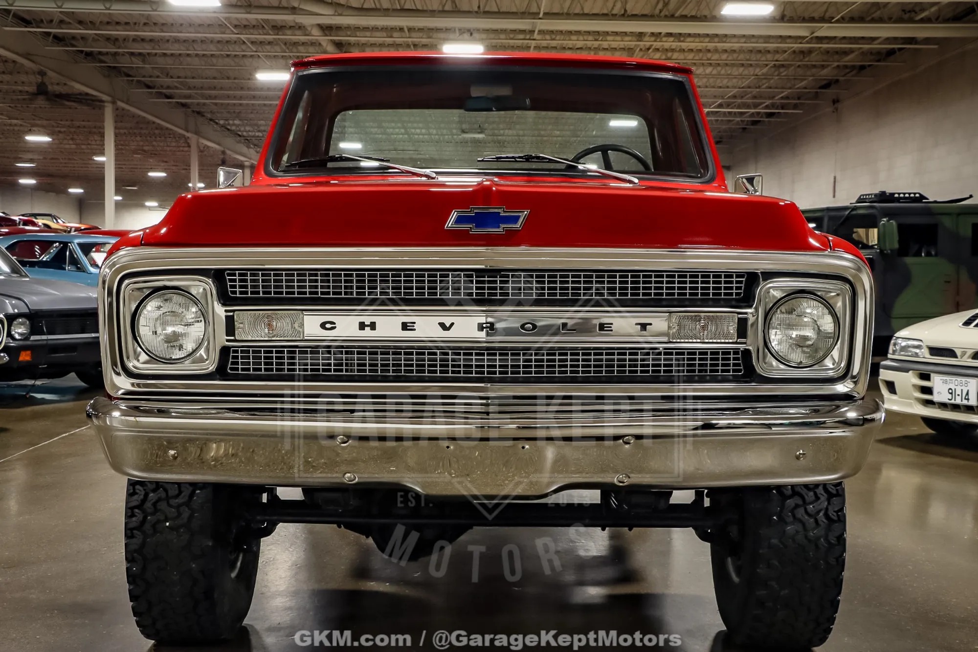 1970 Chevrolet K10