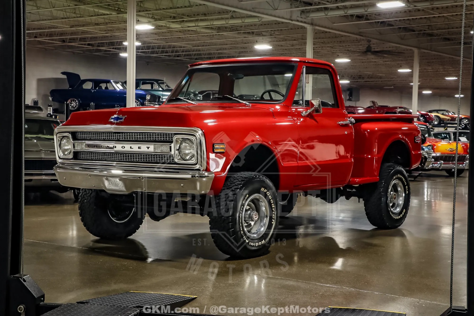 1970 Chevrolet K10 - 3