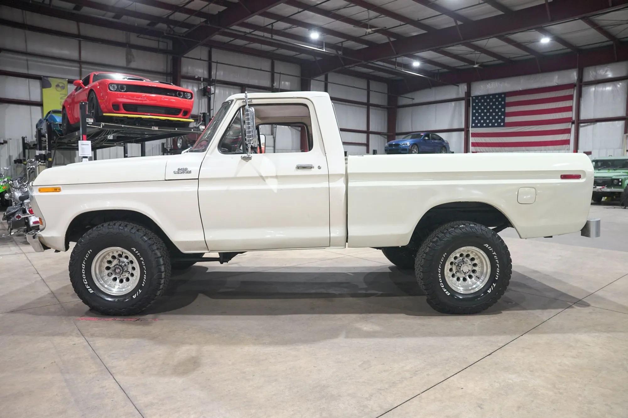 1978 Ford F-150 Custom - 4