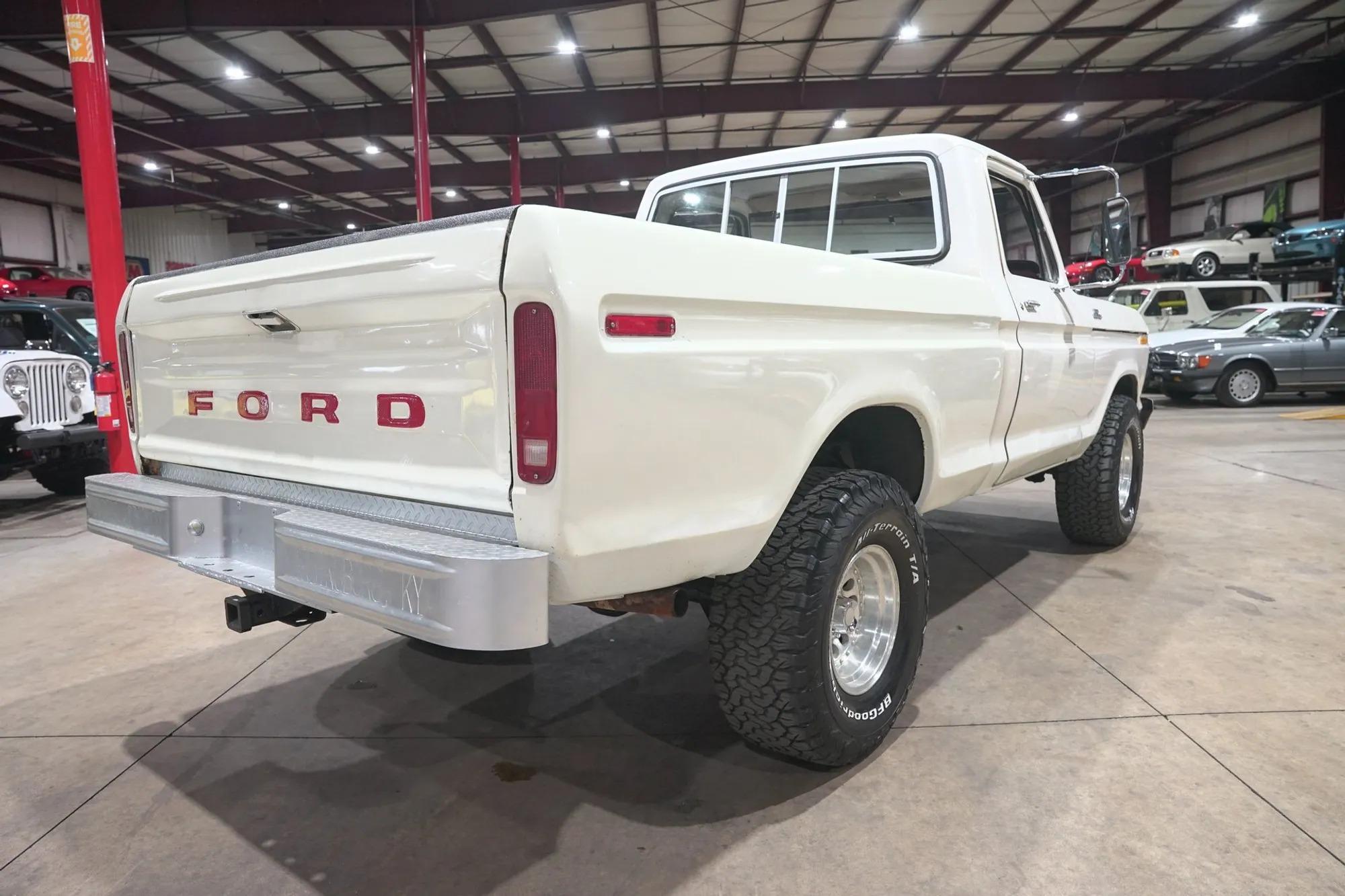 1978 Ford F-150 Custom