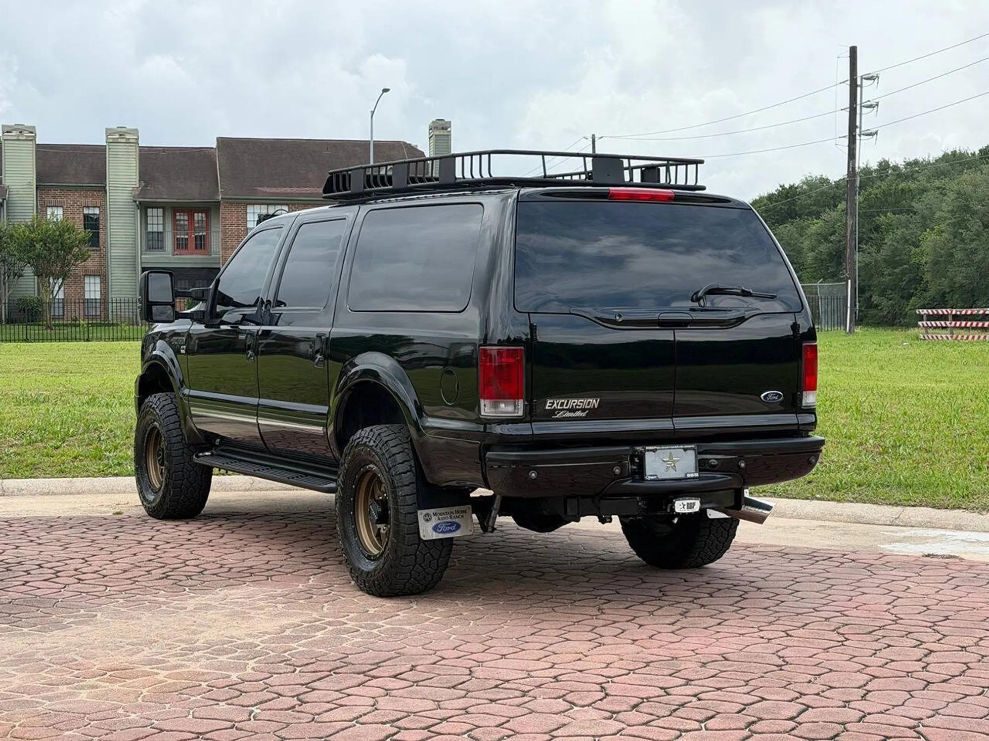 2005 Ford Excursion Limited