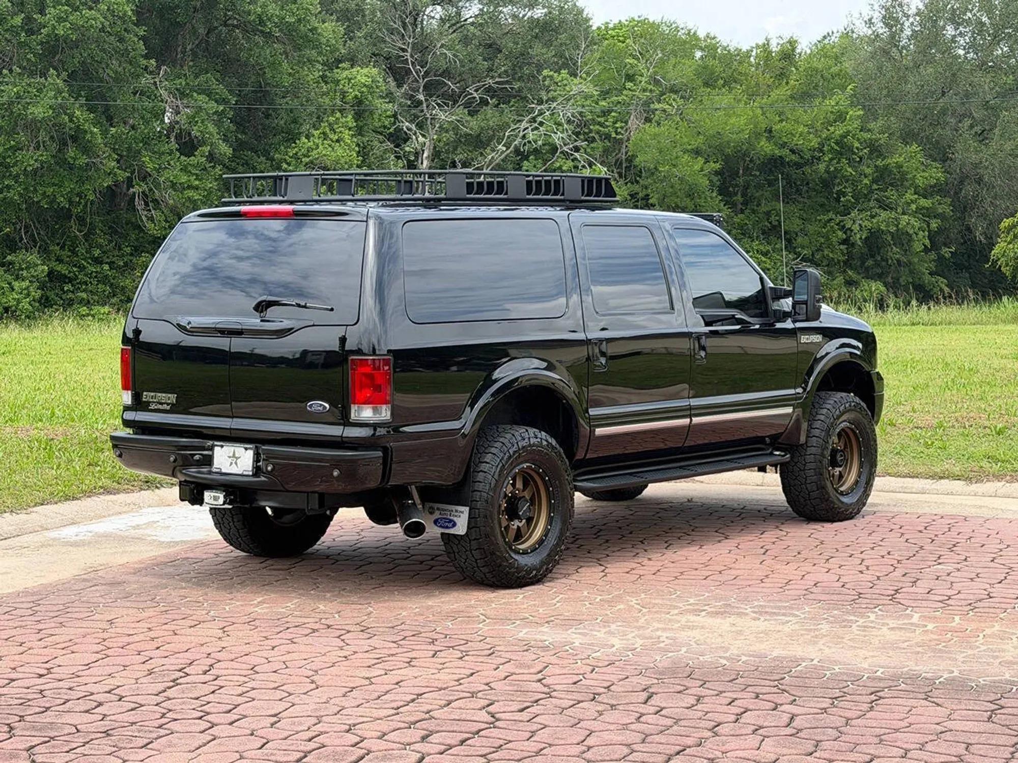 2005 Ford Excursion Limited