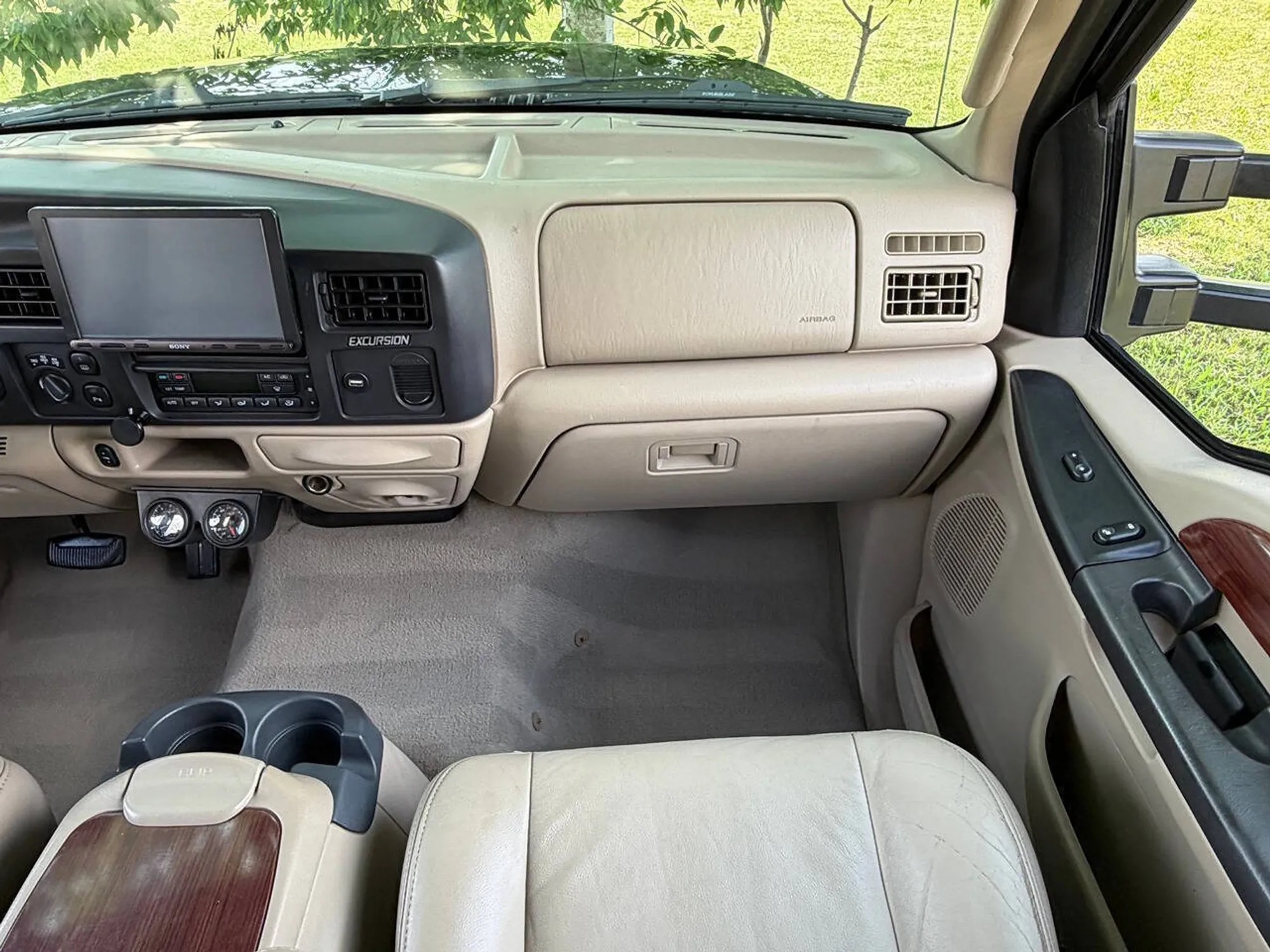 2005 Ford Excursion Limited