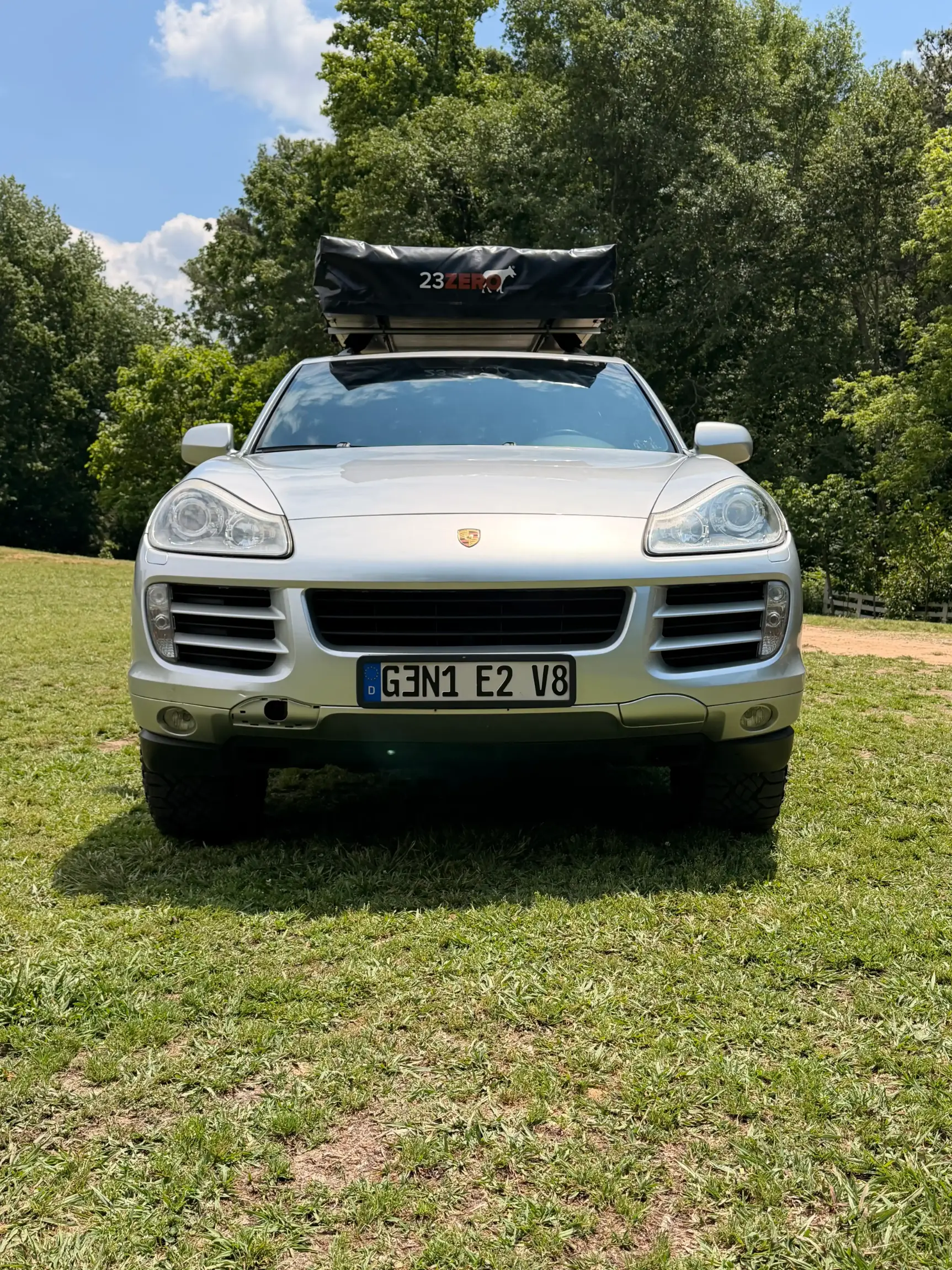 Modified 2008 Porsche Cayenne S