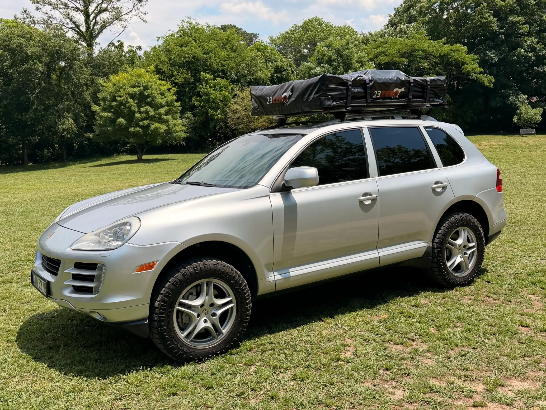Modified 2008 Porsche Cayenne S