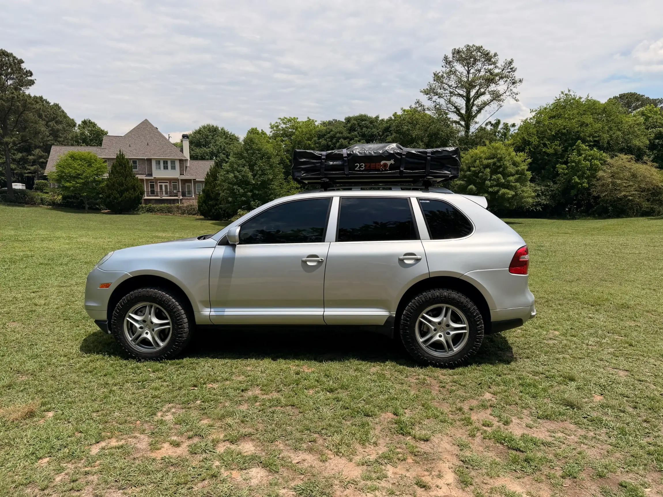 Modified 2008 Porsche Cayenne S - 2