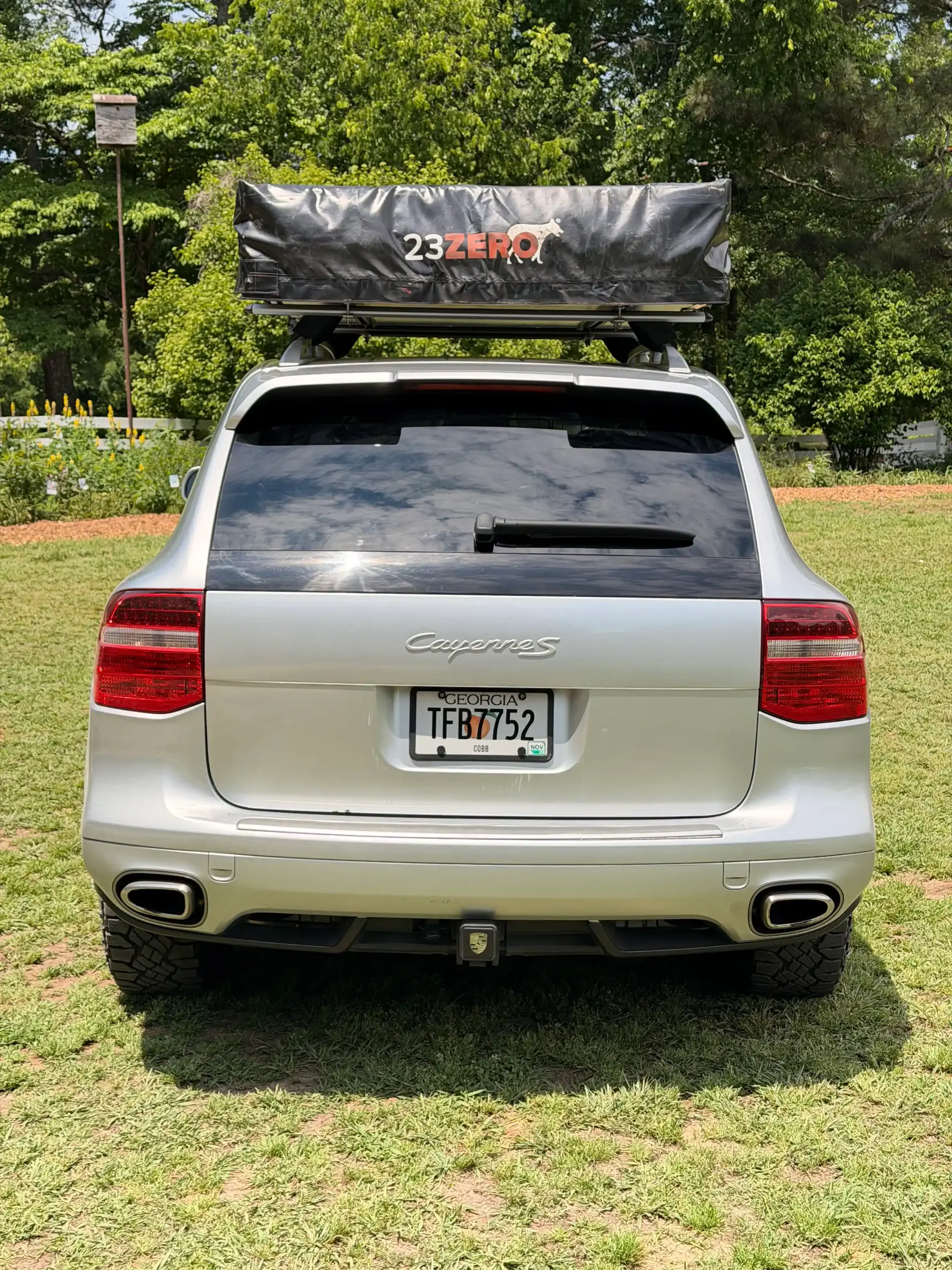 Modified 2008 Porsche Cayenne S